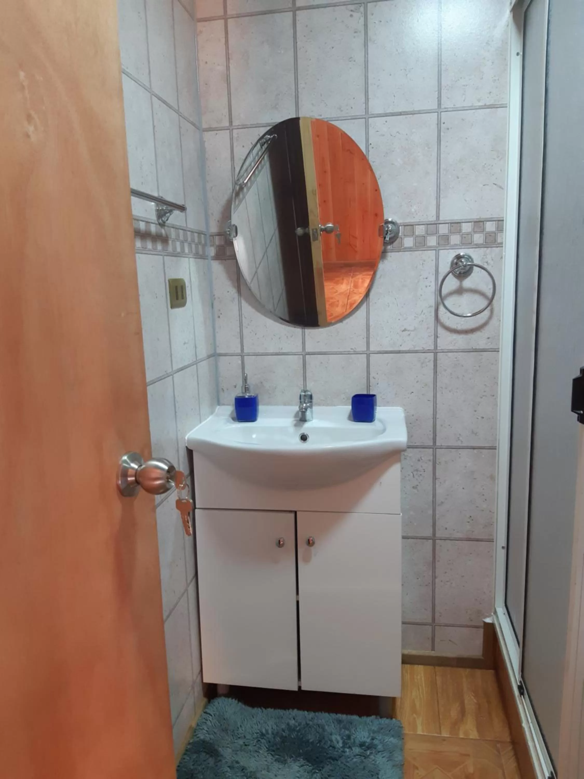 Bathroom in Casa Tregül B&B