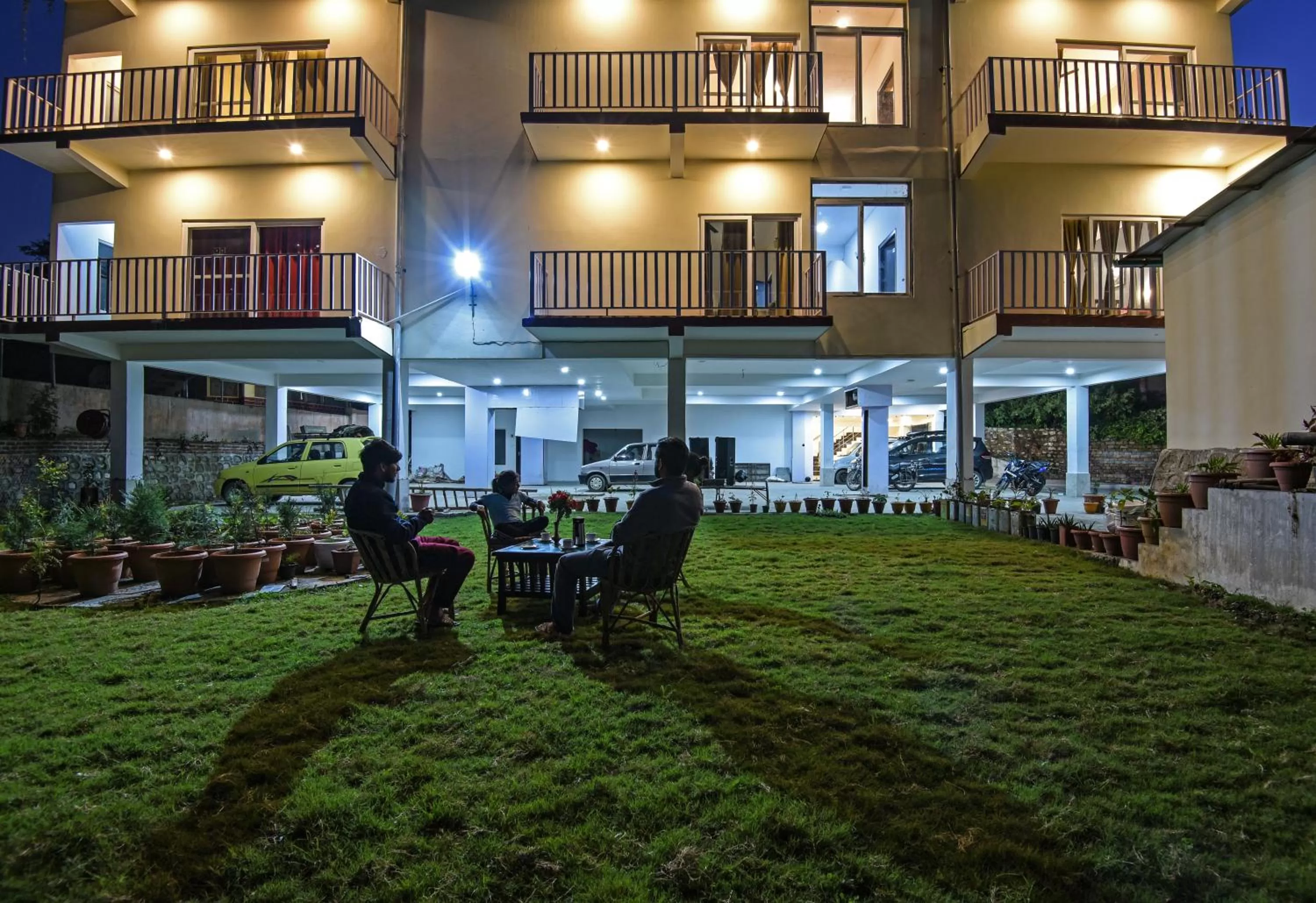 Property building in Hotel Vista Bhowali, Nainital - Vegetarian