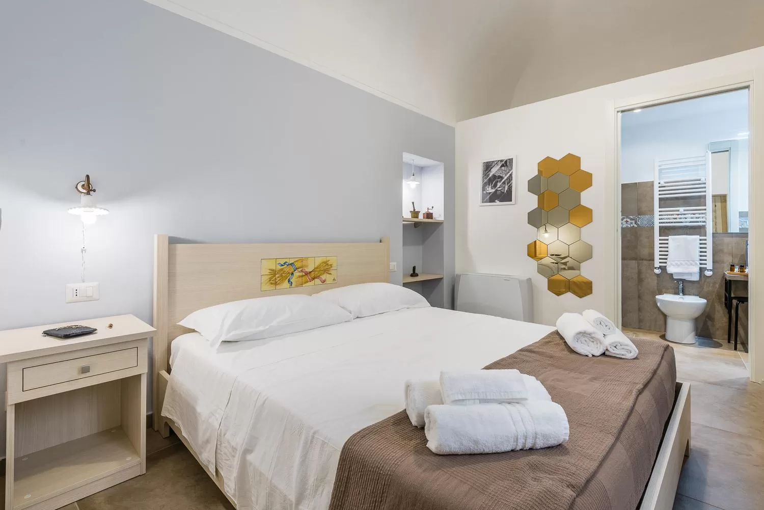 Bedroom, Bed in Il Baiocco