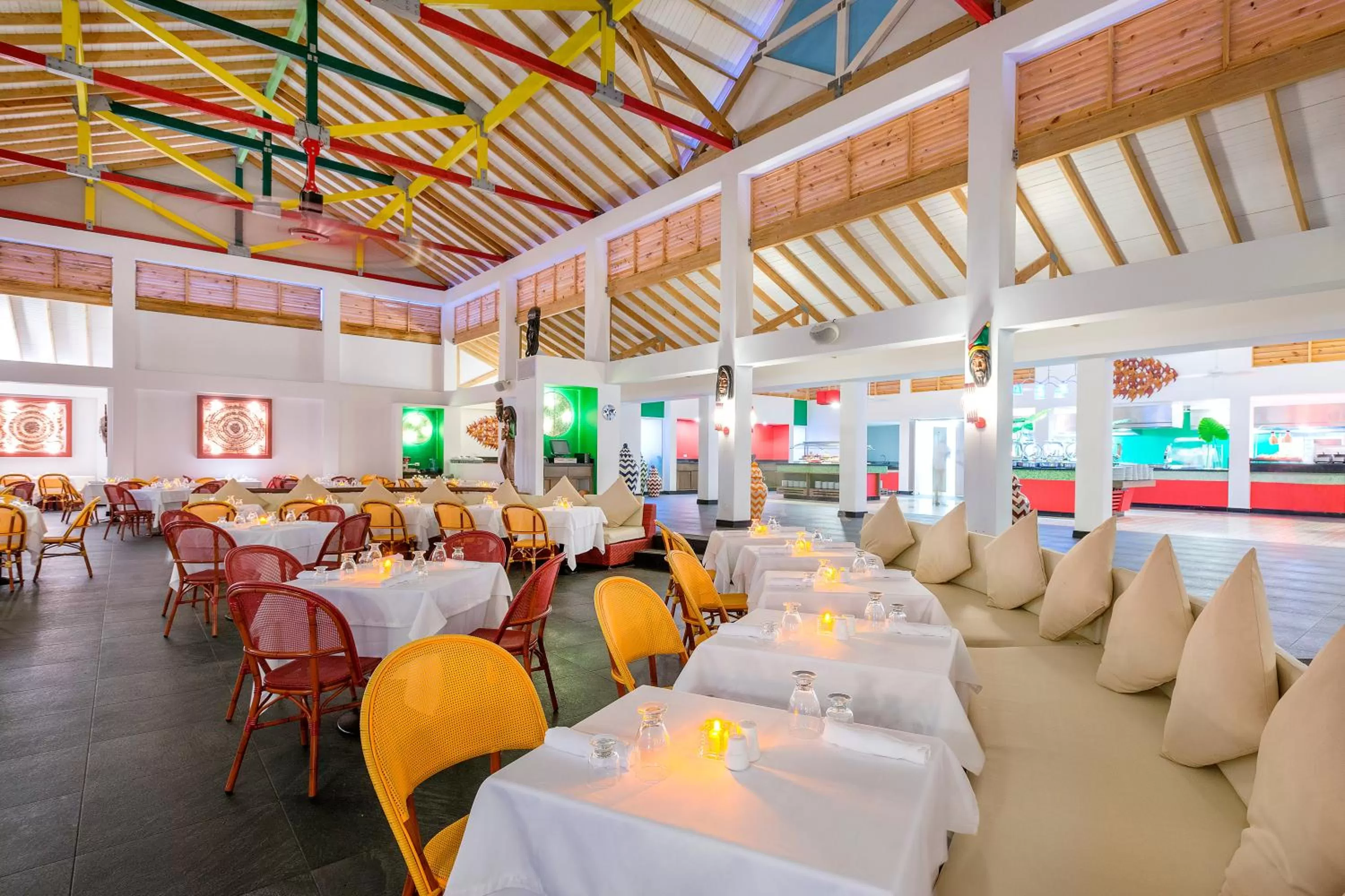 Restaurant/places to eat in Decameron Isleño - All Inclusive