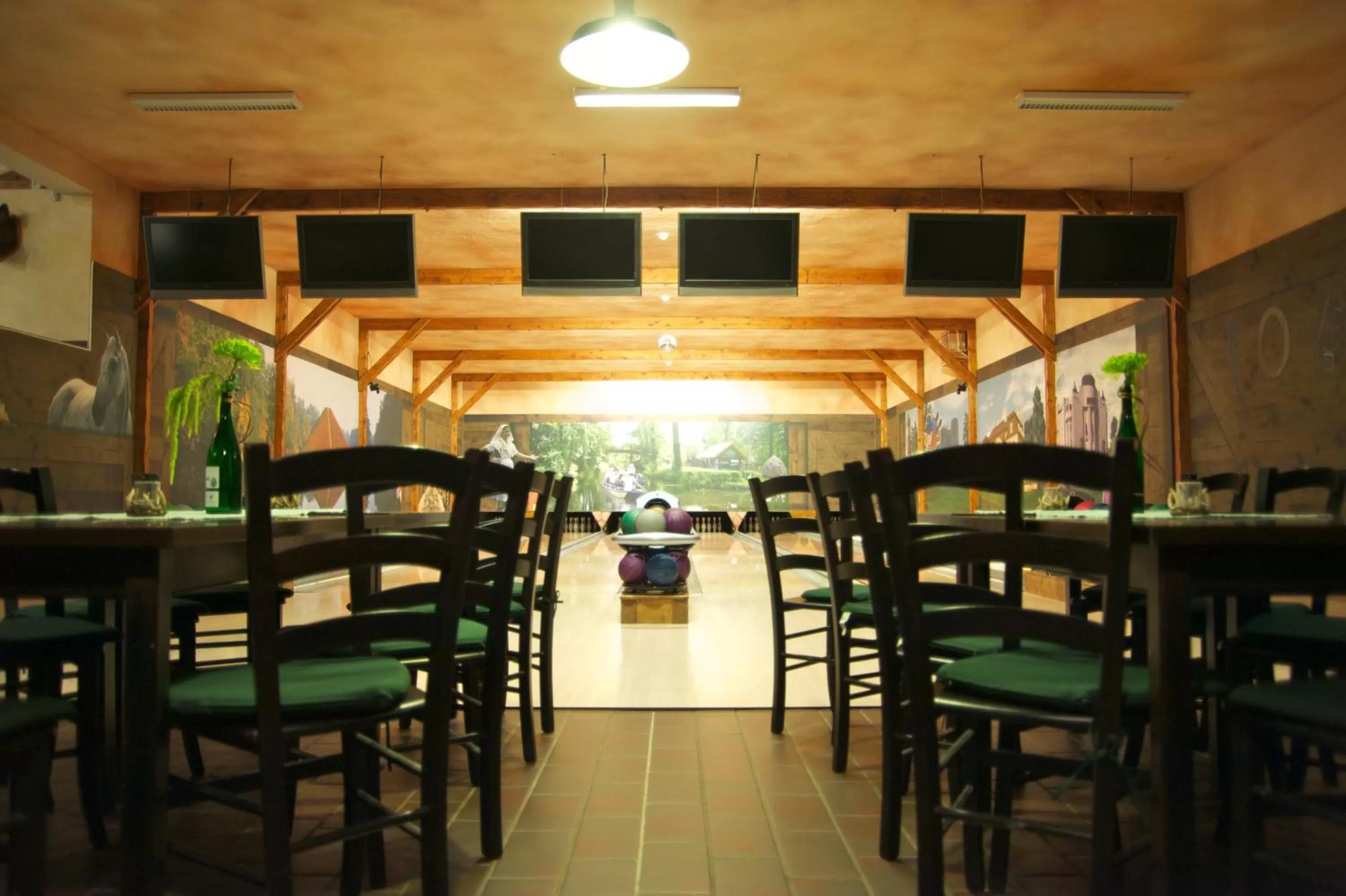 Bowling in Spree - Waldhotel Cottbus