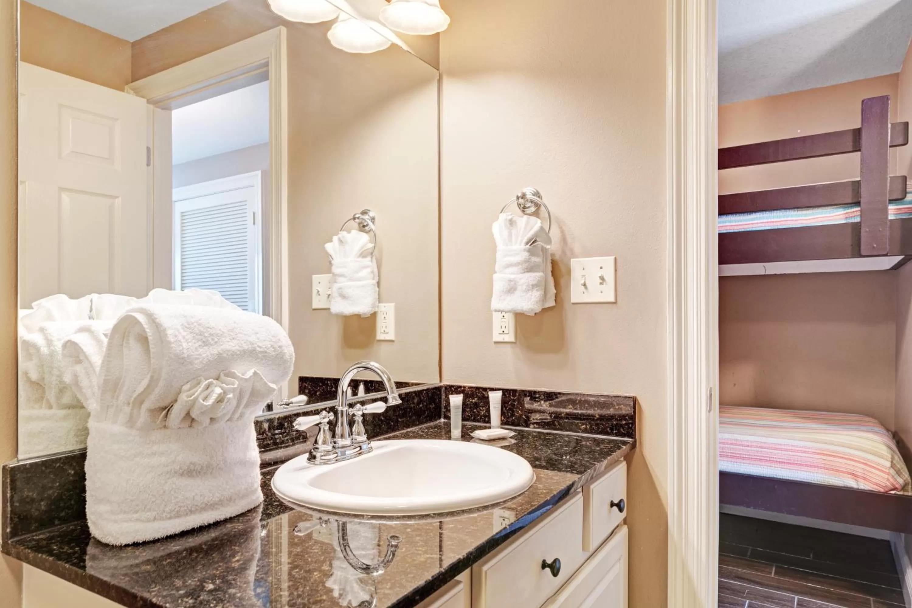 Bathroom in Calypso Resort