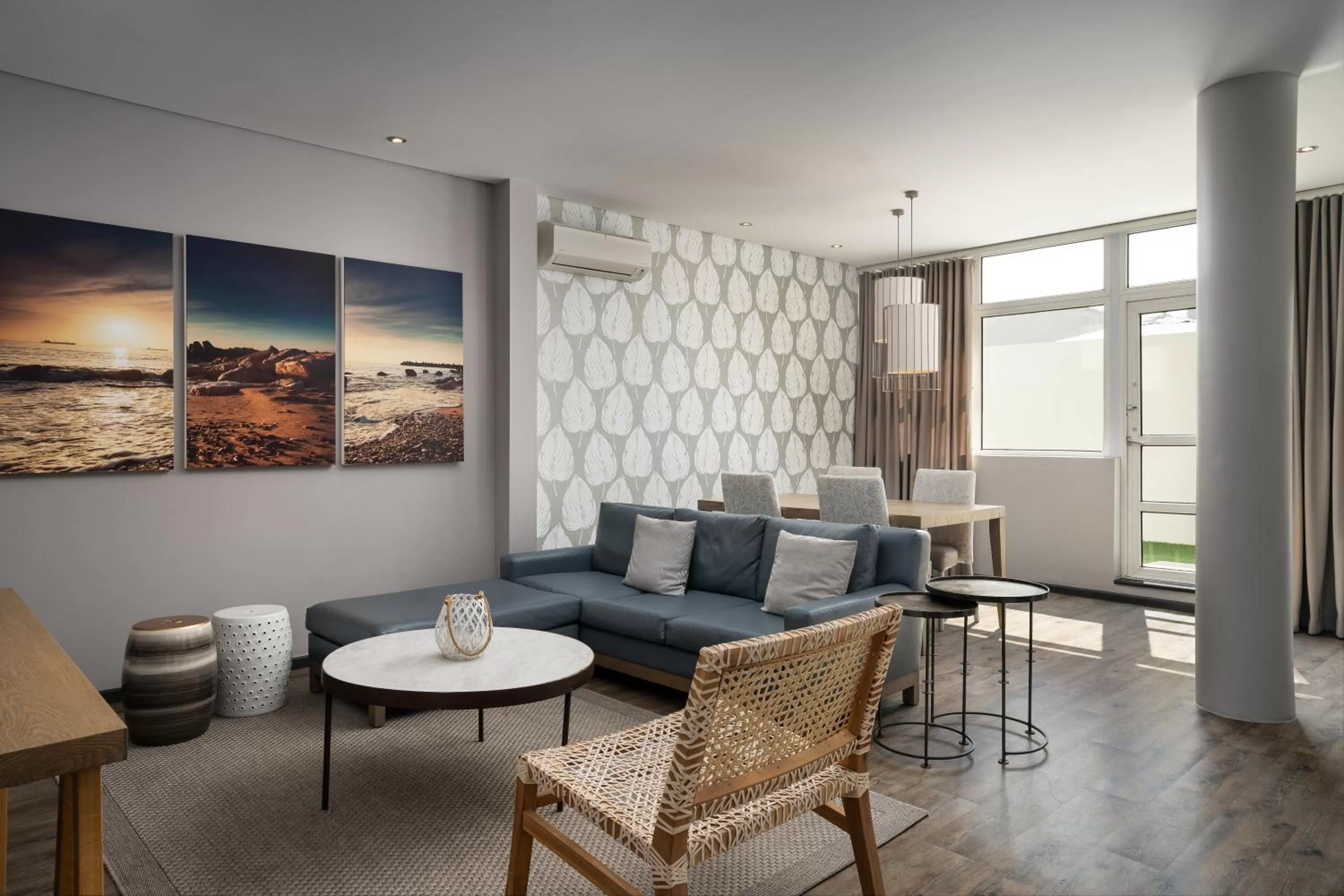 Seating area in Protea Hotel by Marriott Cape Town Sea Point