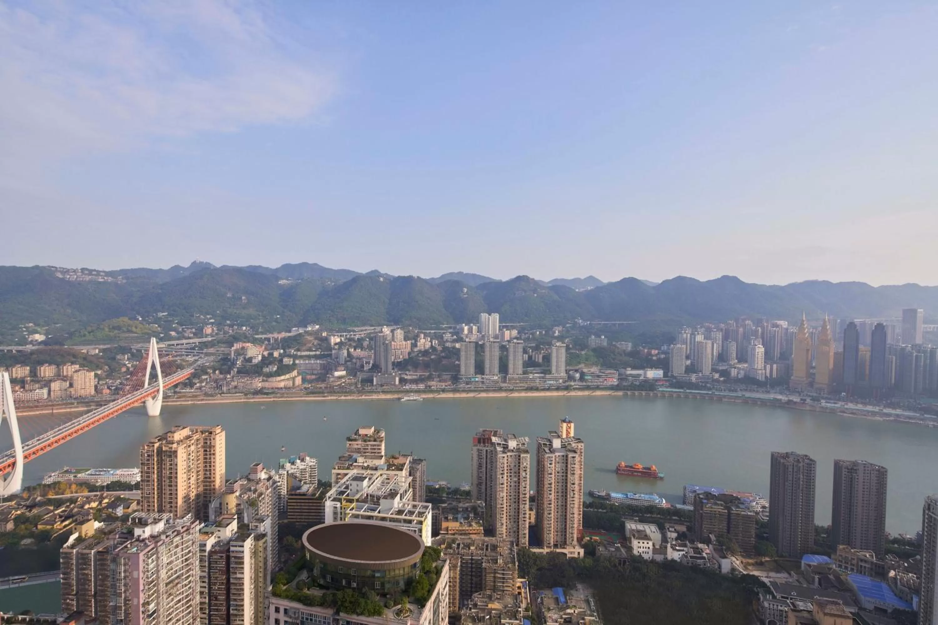Photo of the whole room in The Westin Chongqing Liberation Square