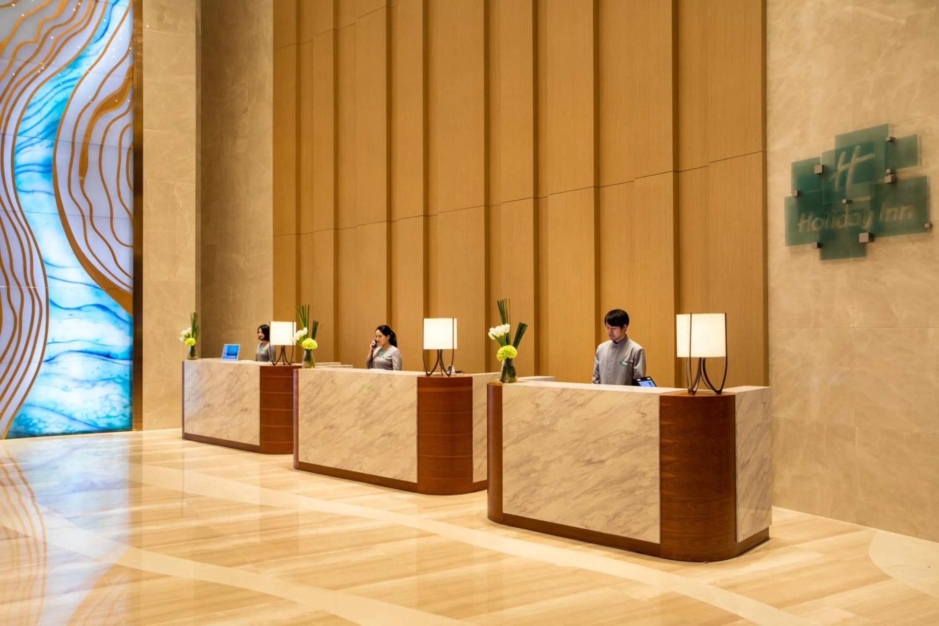 Property building in Holiday Inn Tianjin Xiqing by IHG