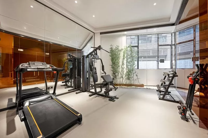 Fitness Center/Facilities in Fengyue Light Shang Hotel Guangzhou Baiyun Airport Store