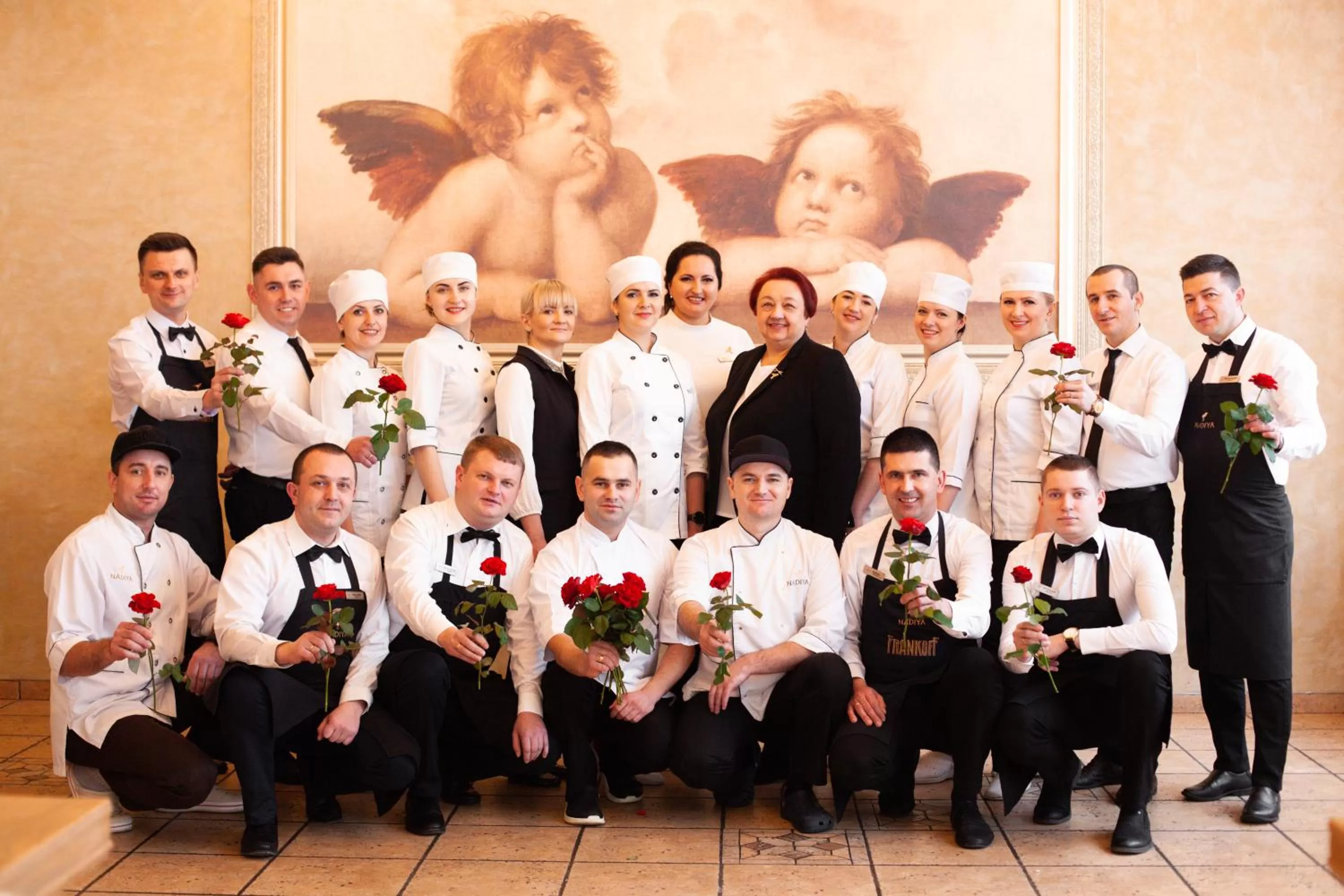 Family in Nadiya Hotel