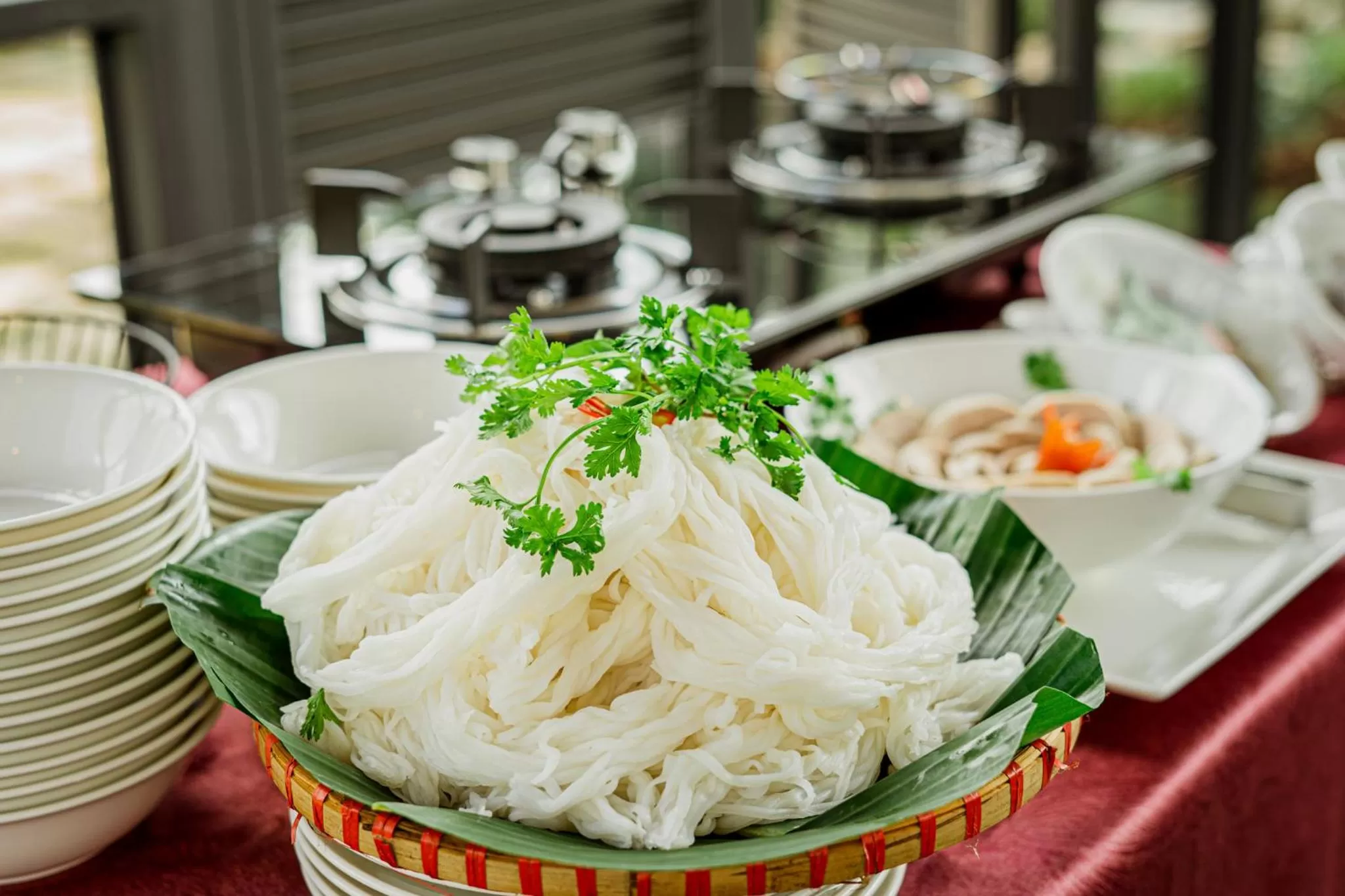 Food and drinks in GREENECO DA LAT HOTEL - Khách sạn Green Eco Đà Lạt