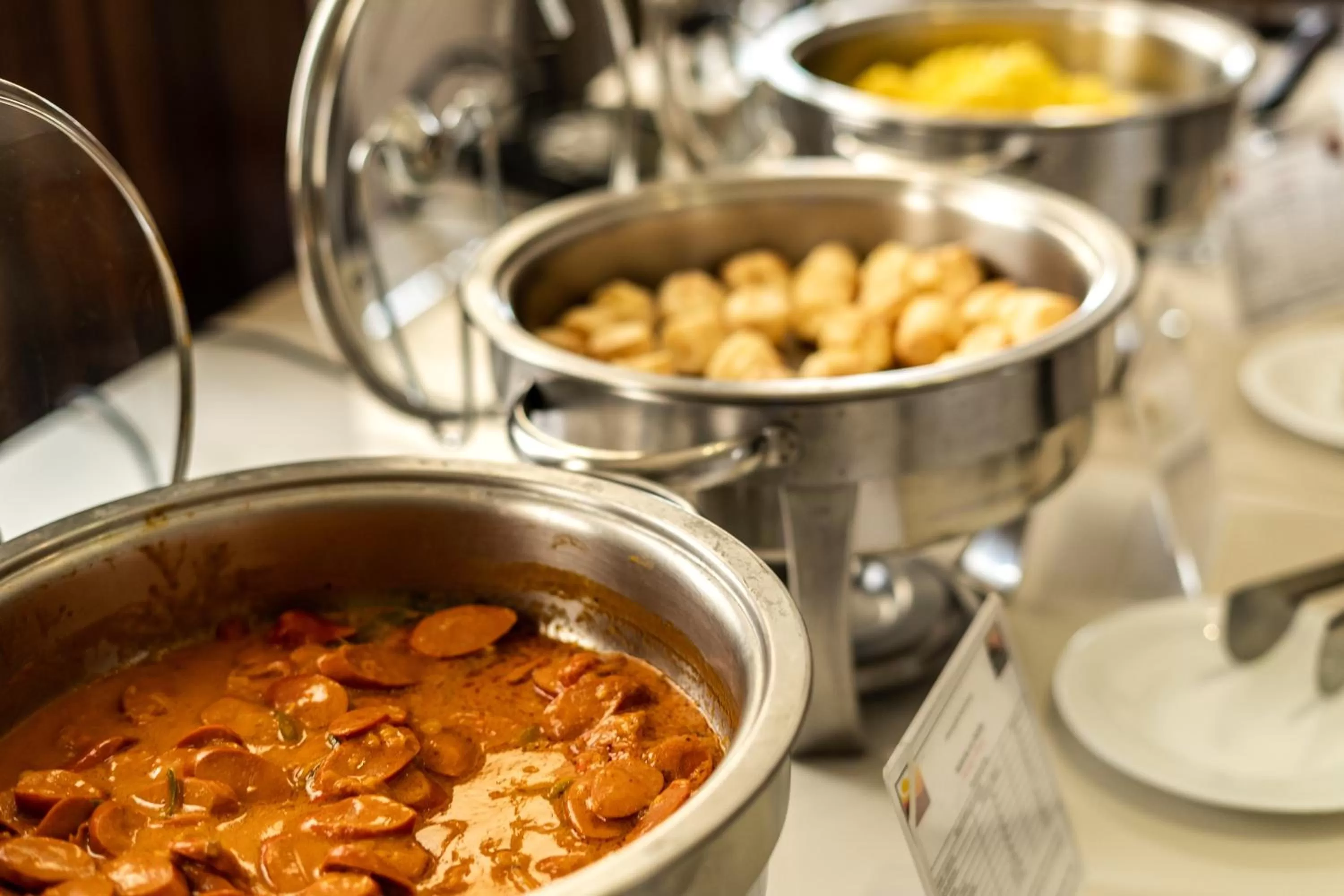 Breakfast in Hotel Praia Centro