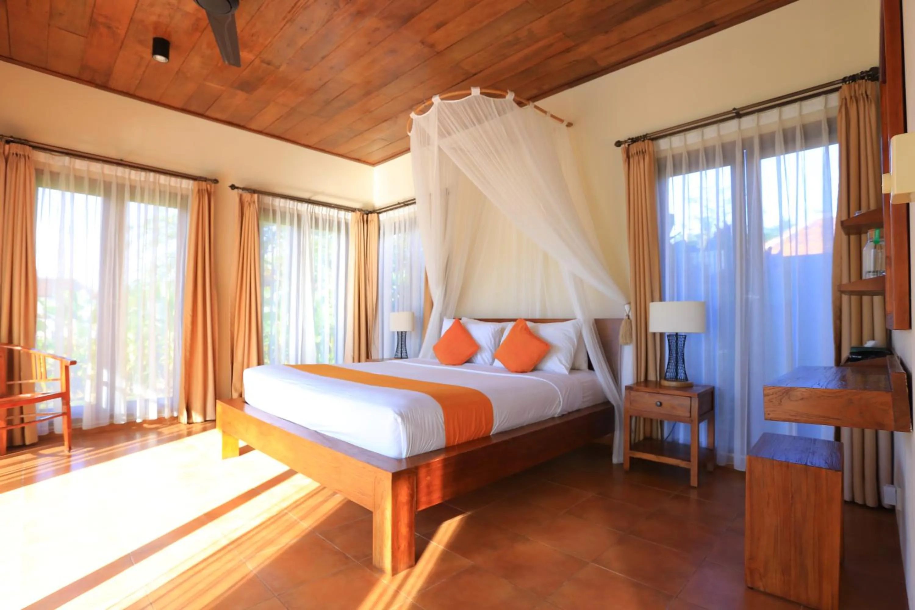 Bed in Ubud Heaven Sayan