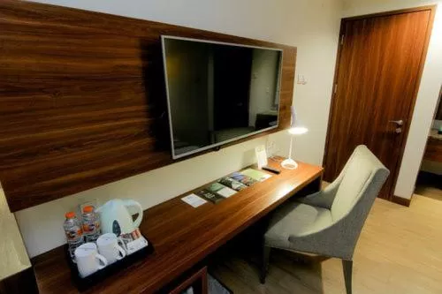 TV and multimedia in The New Atrium Hotel Yogyakarta