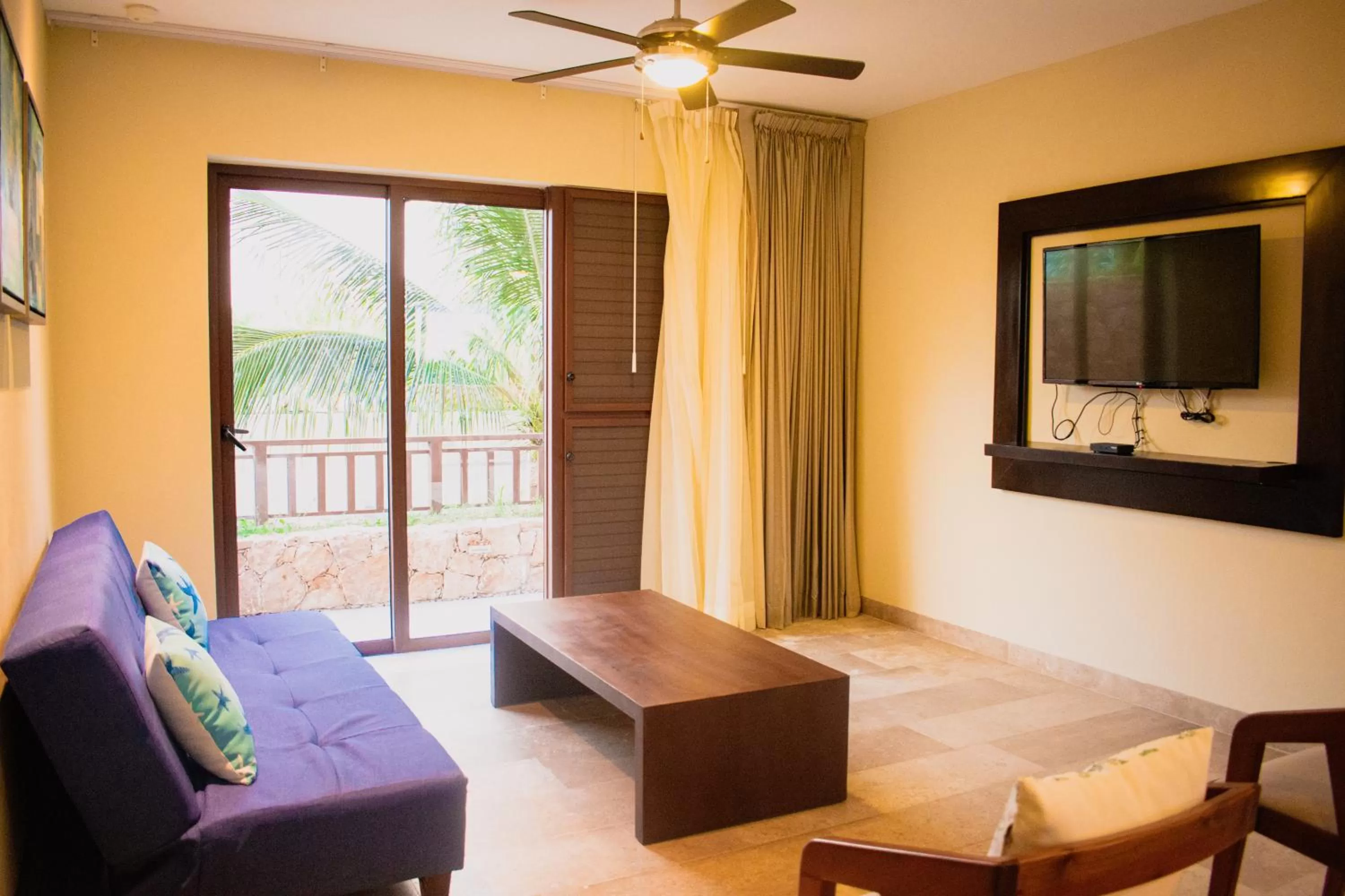 Living room in Villas Grand Marina Kinuh