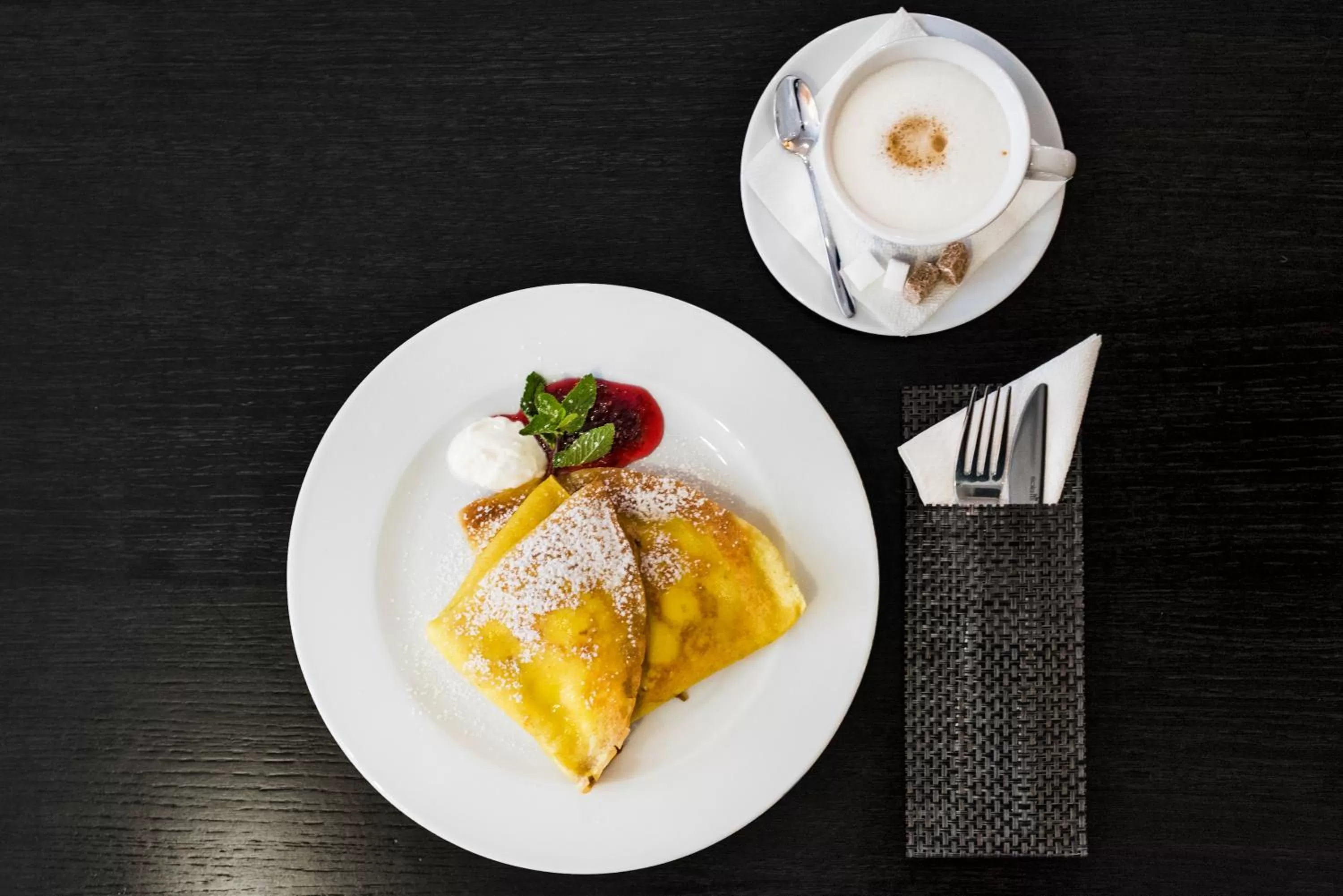 Food close-up in Amberton Cozy Hotel Kaunas