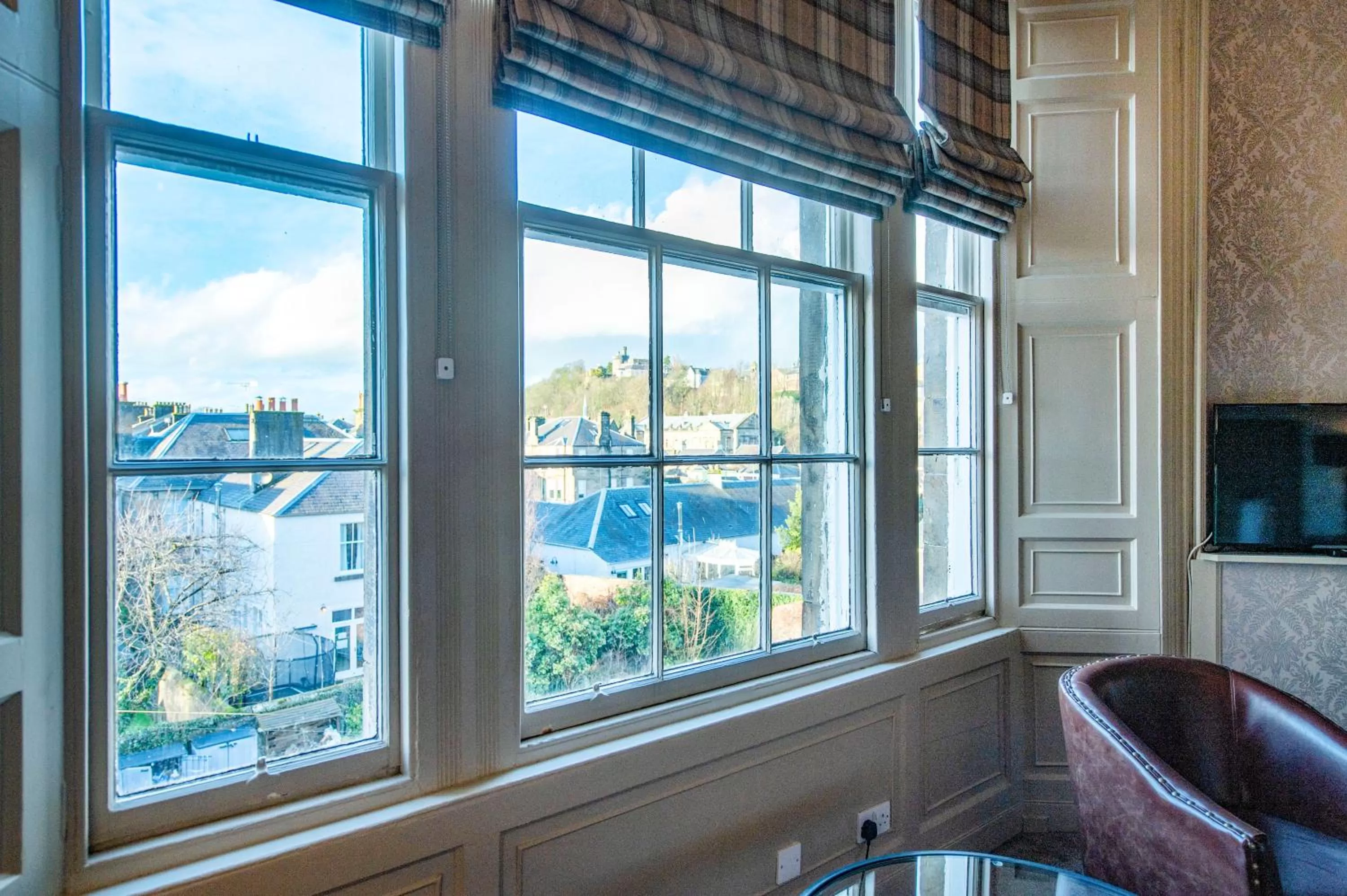 Seating area in The Allan Park