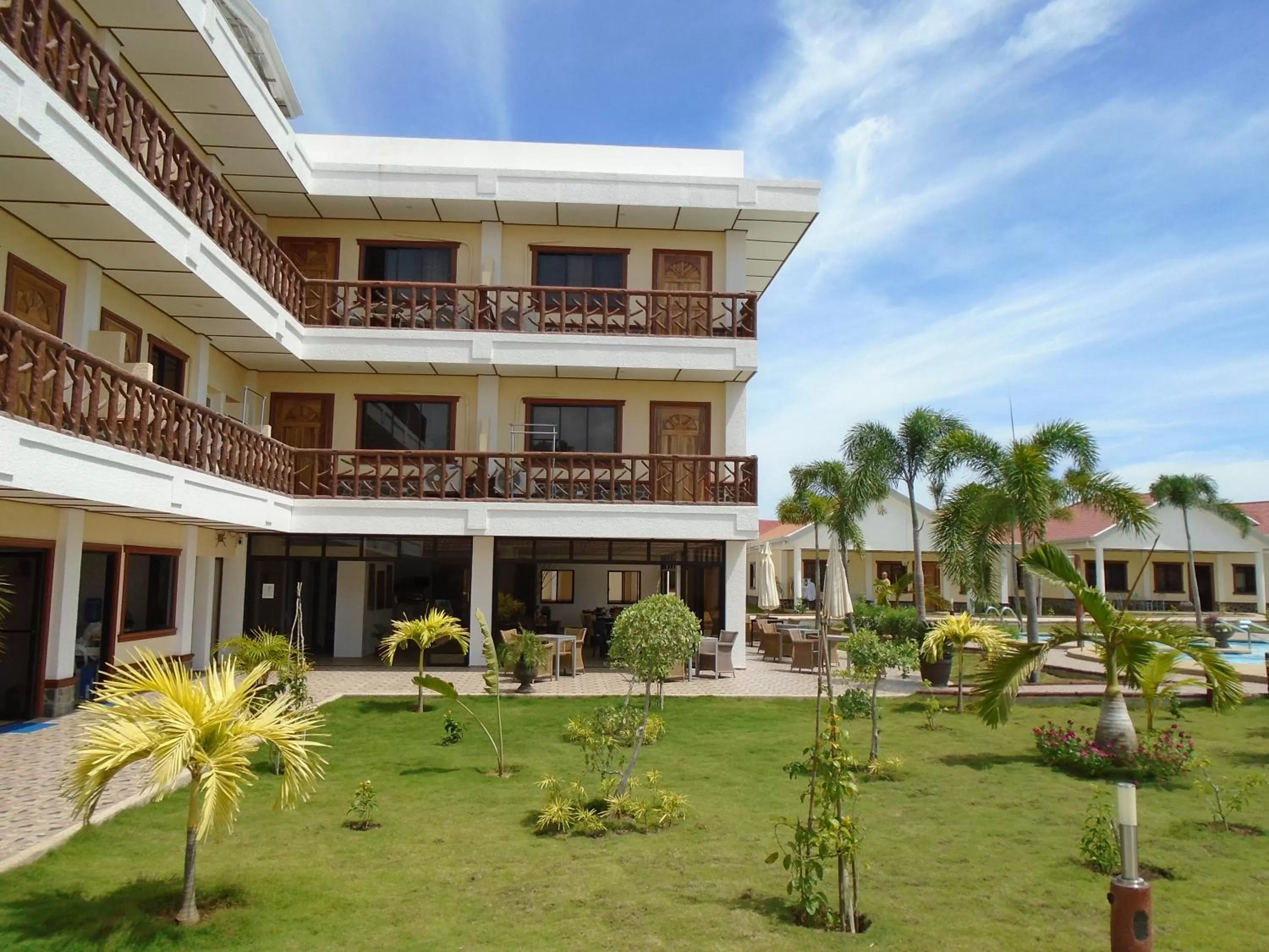 Garden, Property Building in Jugalis Hotel and Restaurant