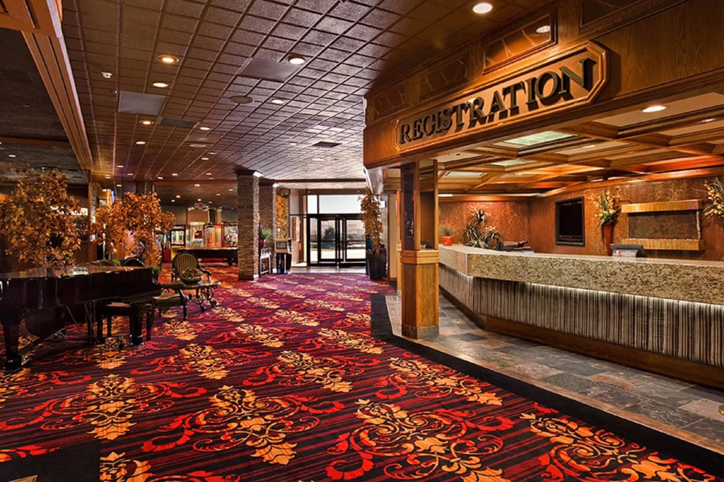Lobby or reception in Maverick Hotel and Casino by Red Lion Hotels