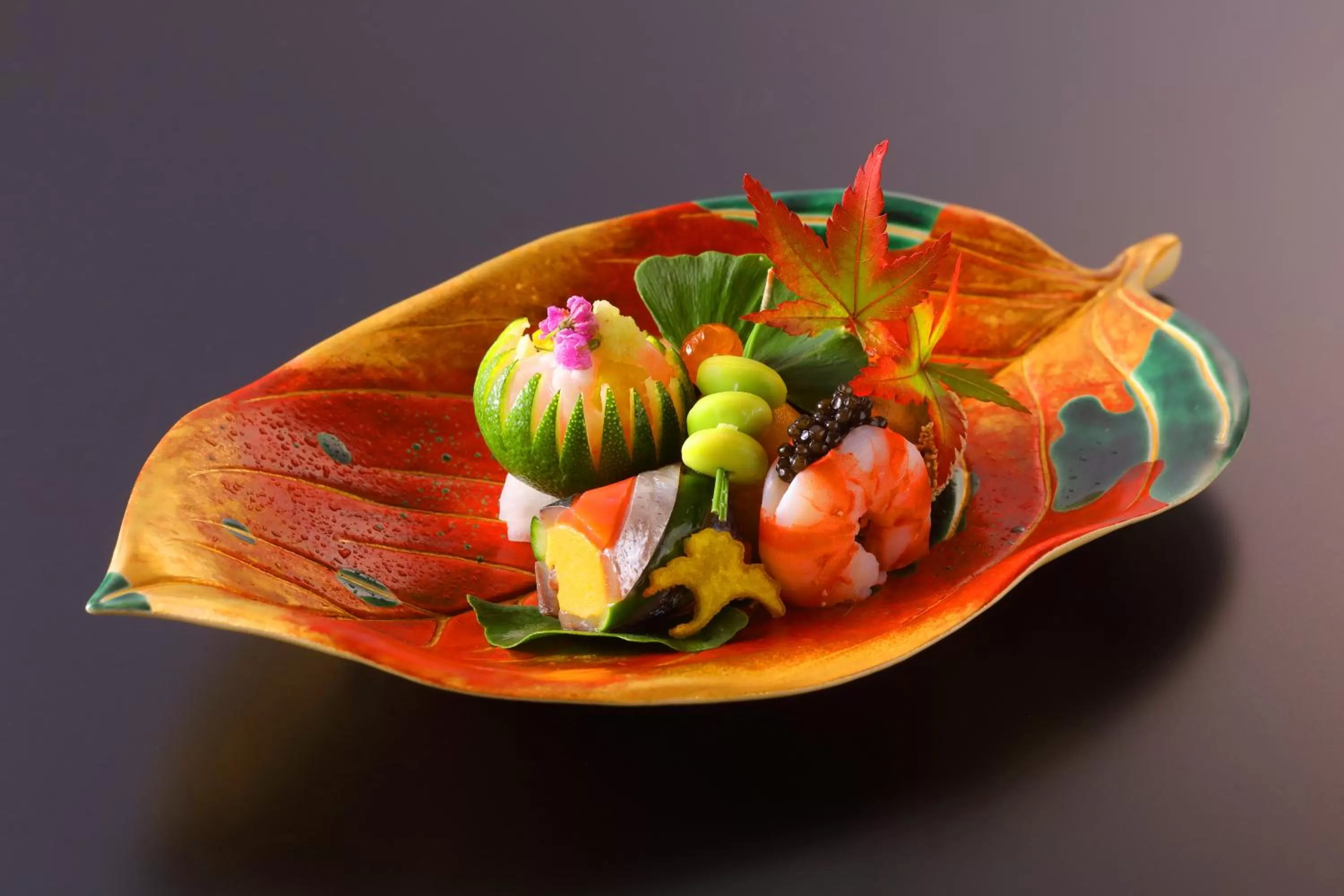 Dinner in Waqoo Naritasanmonzen