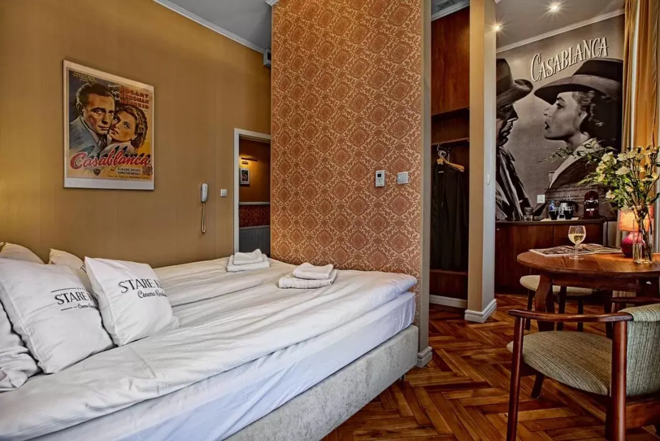 Apartment with Double Bed in Stare Kino Cinema Residence Apartment with Double Bed in Stare Kino Cinema Residence