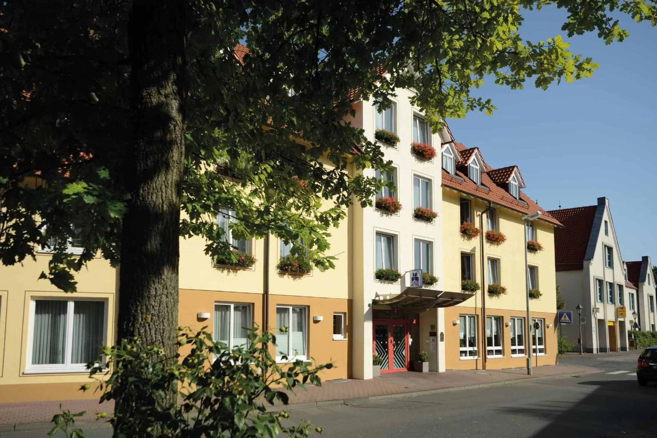 Property Building in Flair Hotel Stadt Höxter