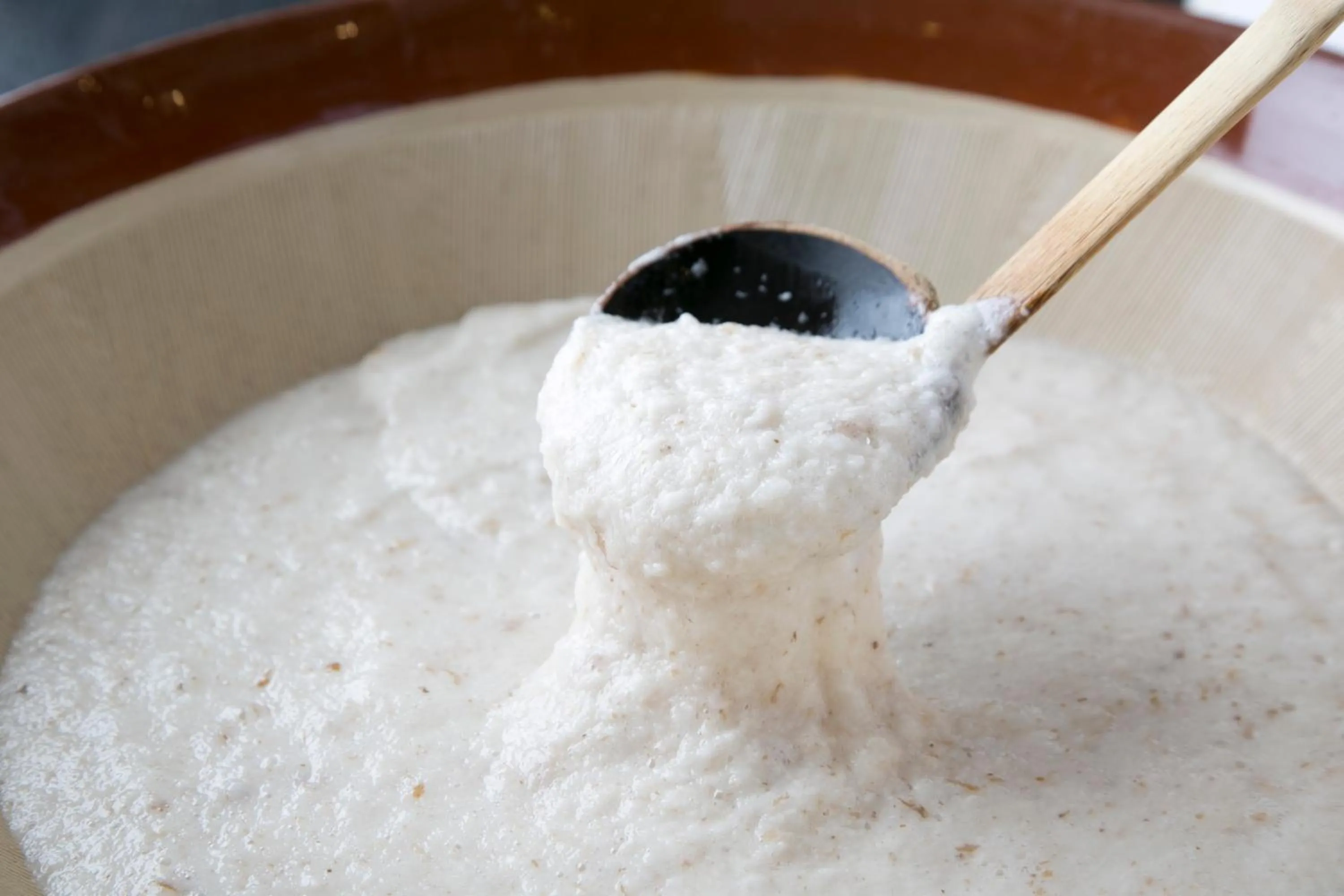 Buffet breakfast in Kurobe Kanko Hotel