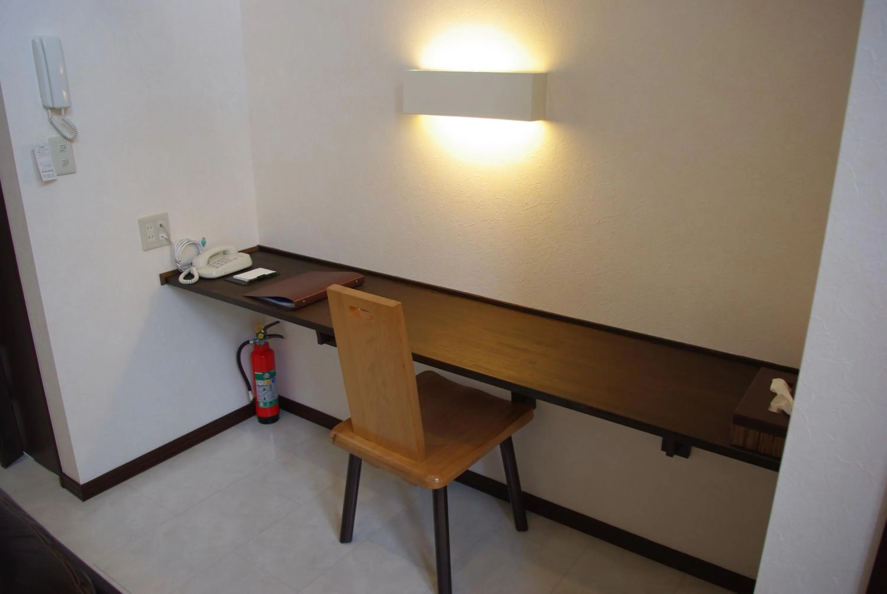 Decorative detail in Chalet Fuyuri