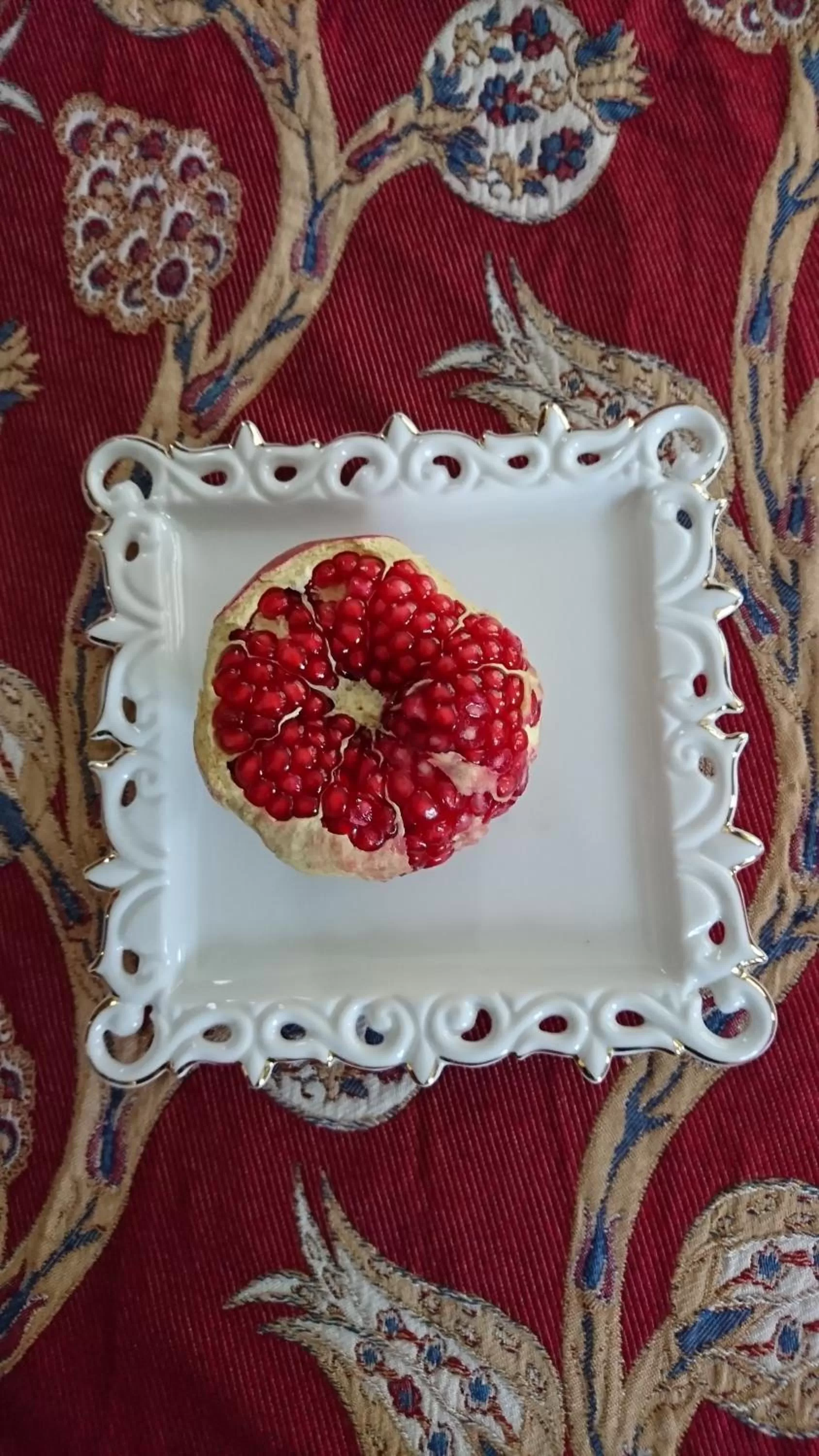 Food close-up in Le Jardin de LaCoste