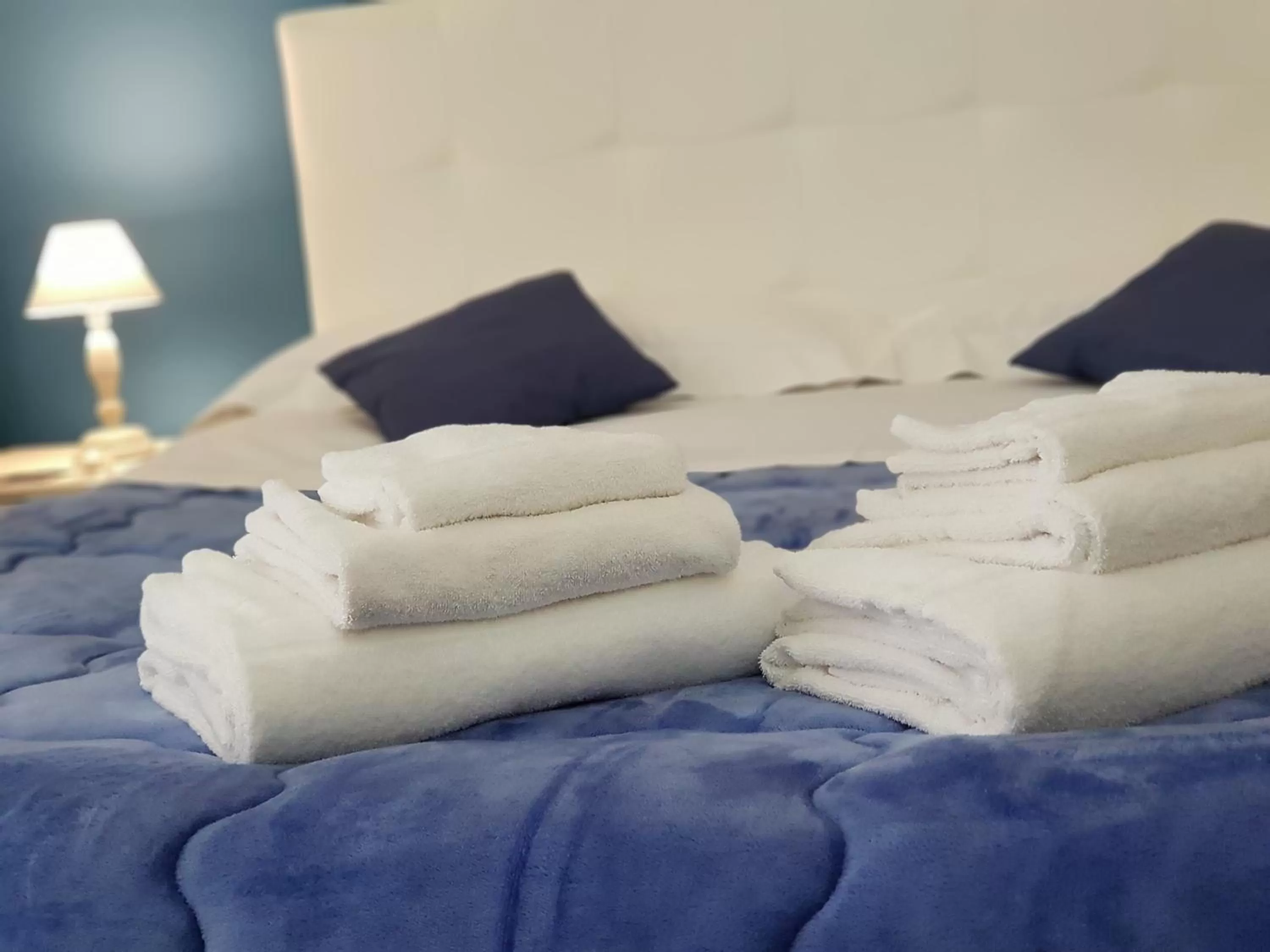 Bed in B&B Sicily Luxury