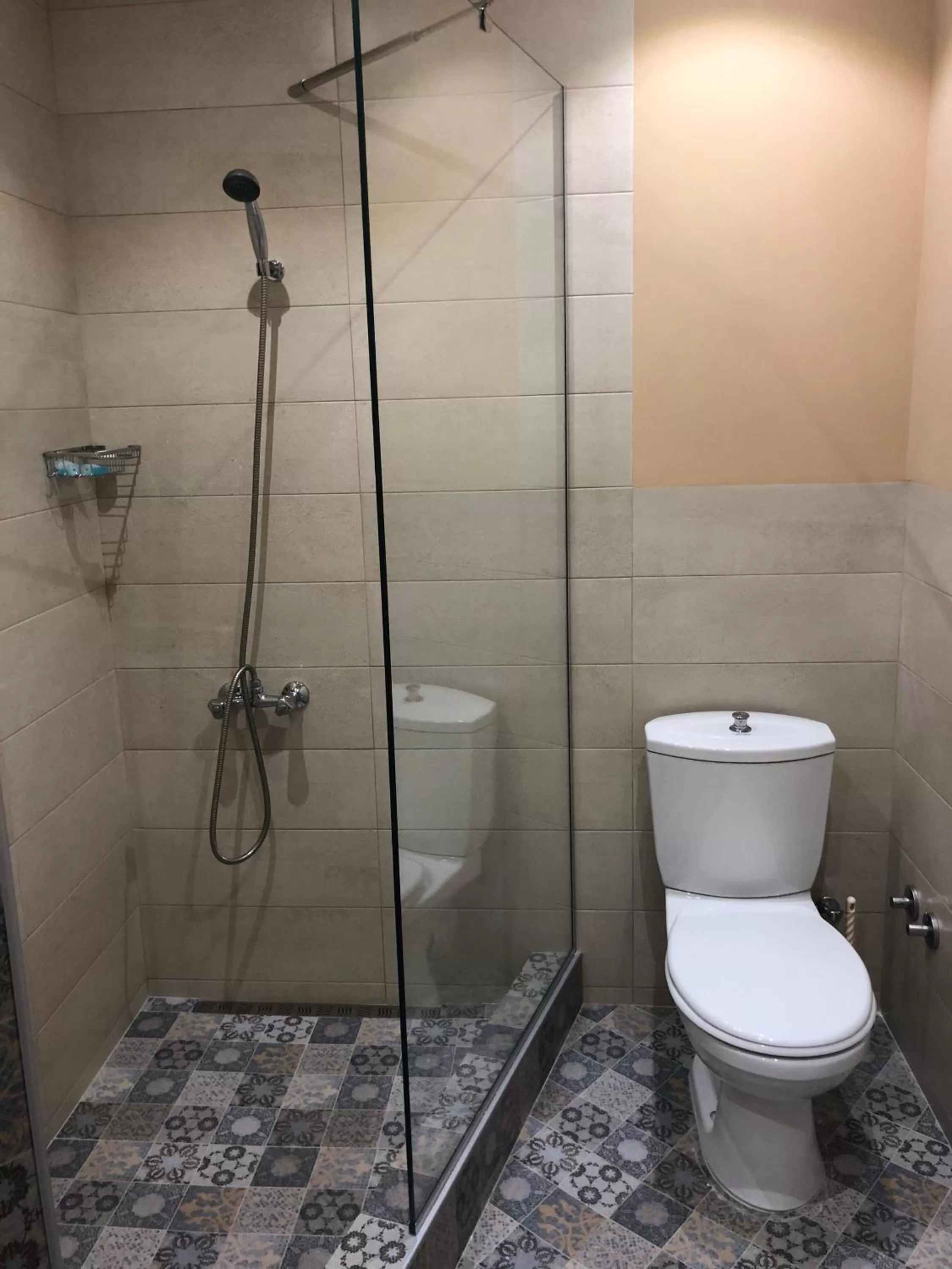 Bathroom in Hotel Kalanga