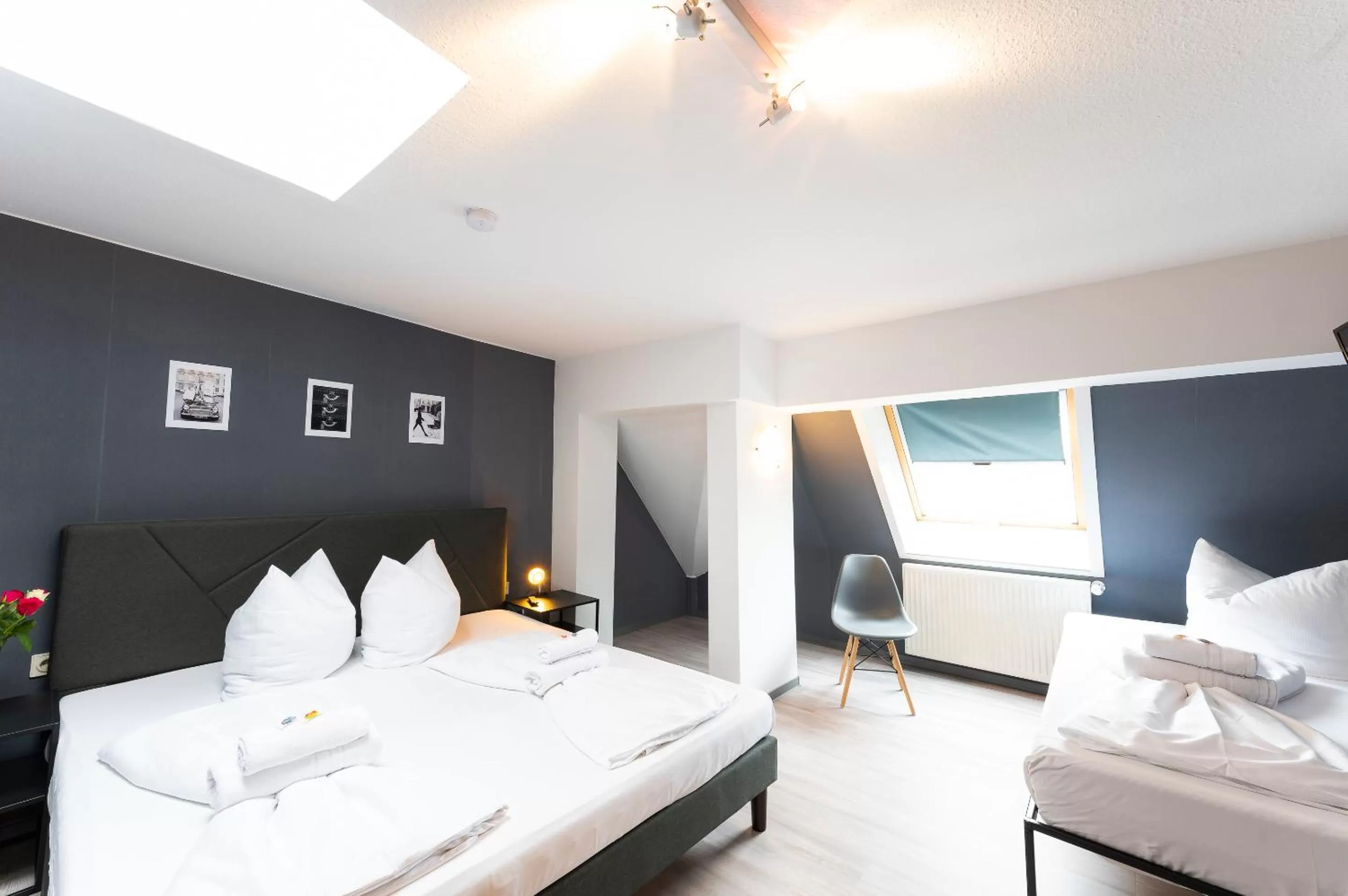 Staff, Bed in Hotel Astoria am Urachplatz