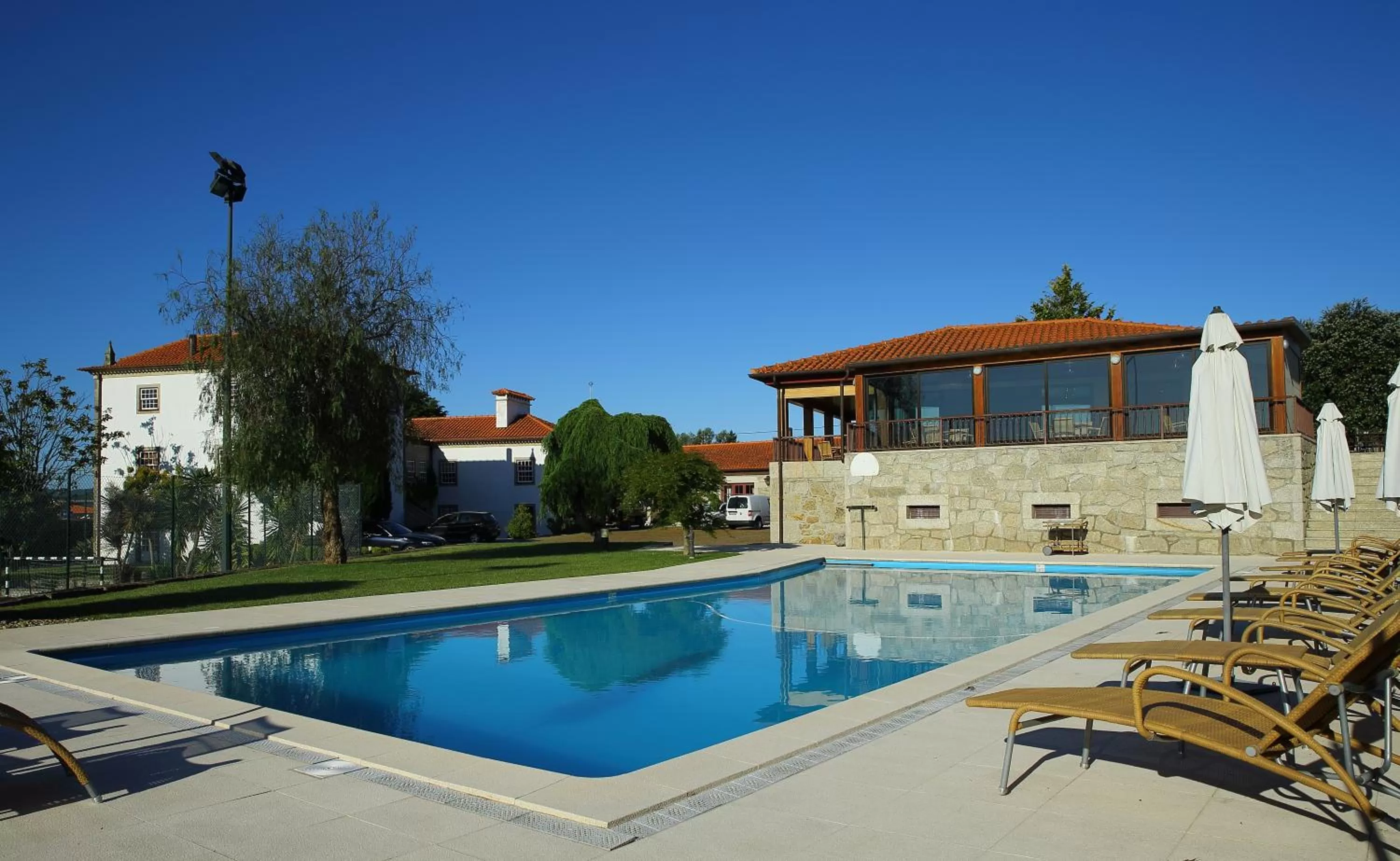 Property building in Hotel Rural Quinta de Sao Sebastiao