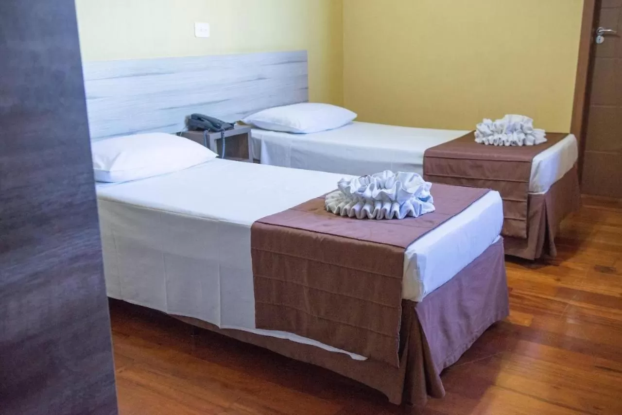 Bedroom, Bed in hotel iguaçu centro