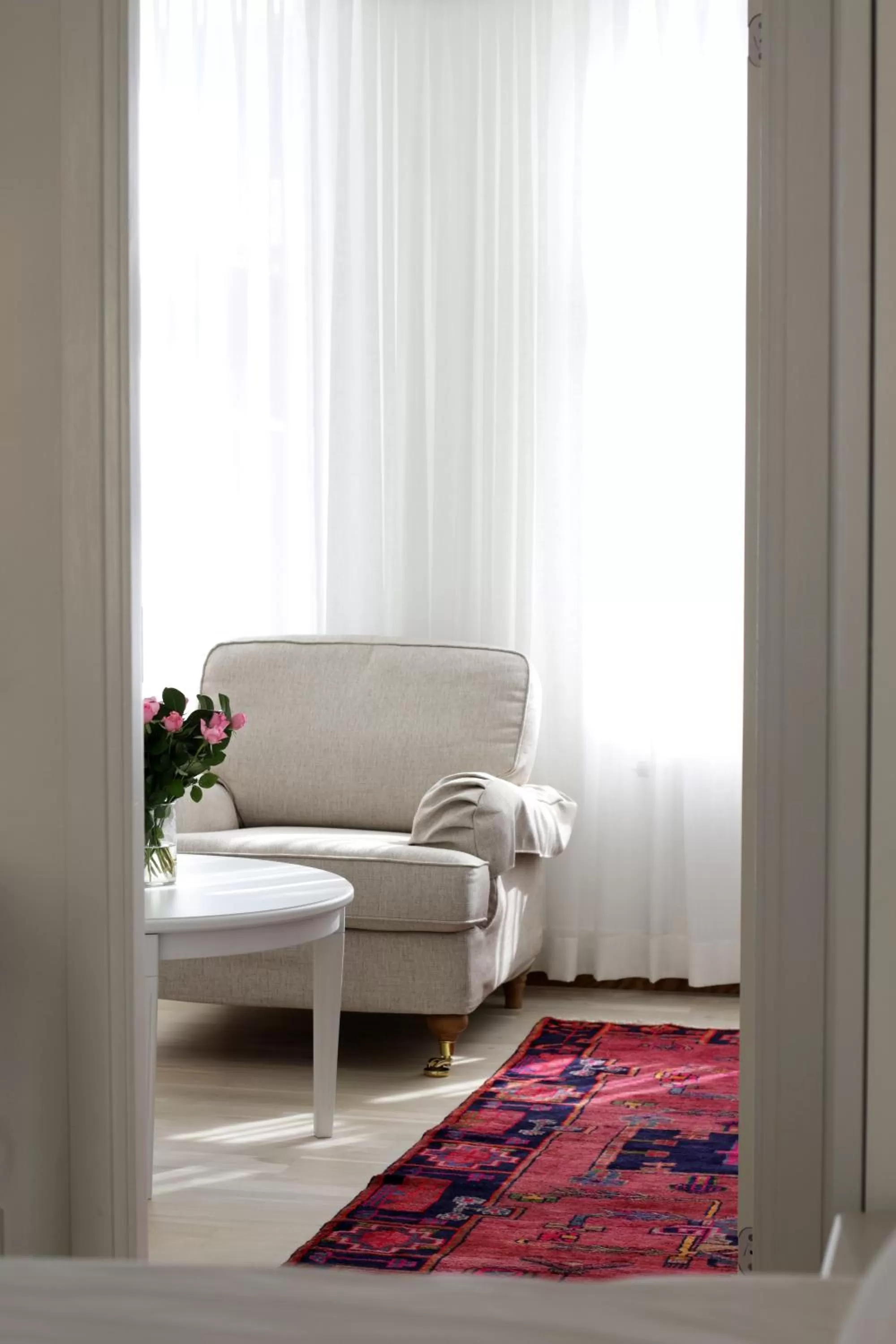 Seating area in Hotell Conrad