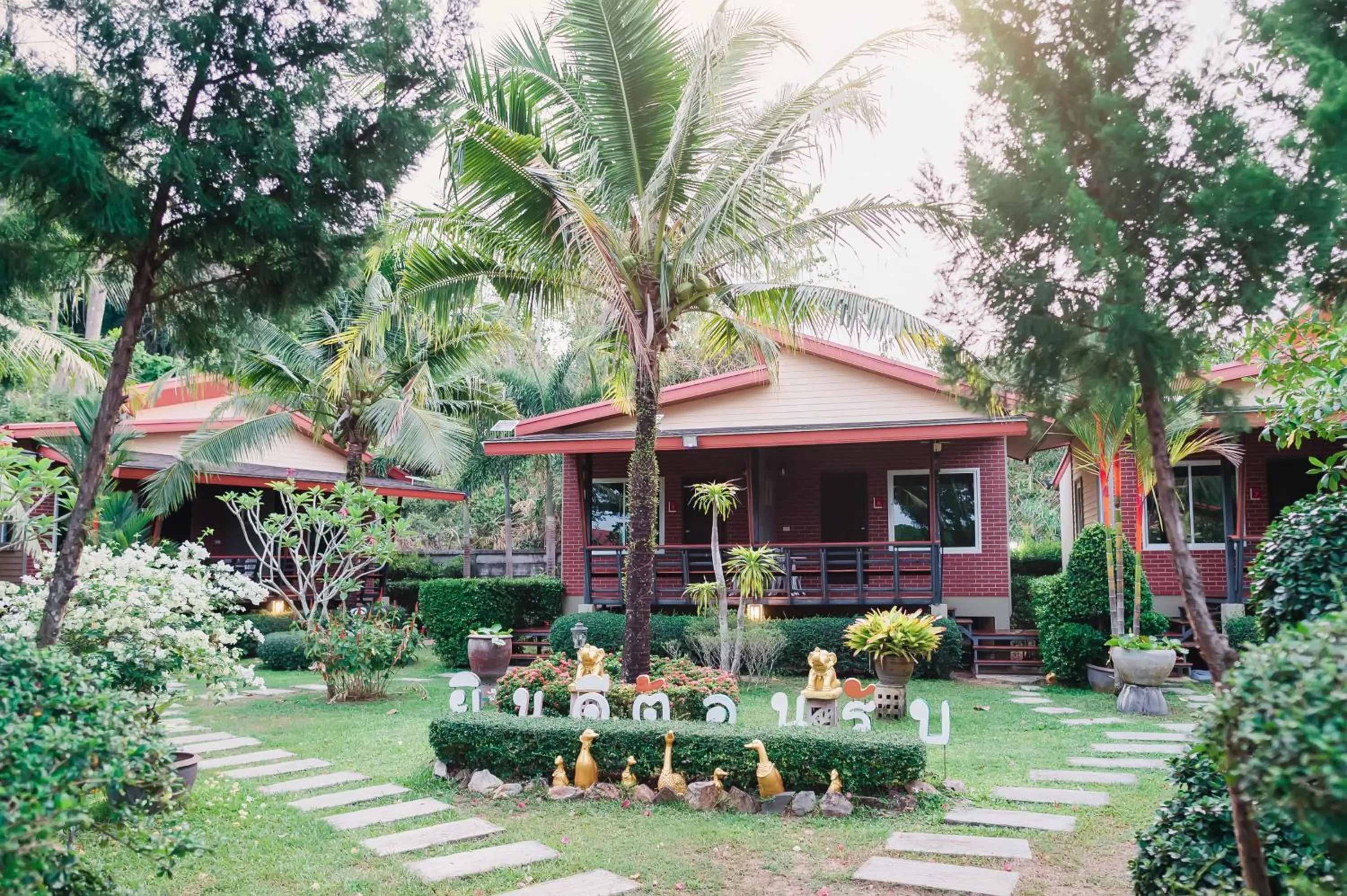 Garden in Siray Green Resort