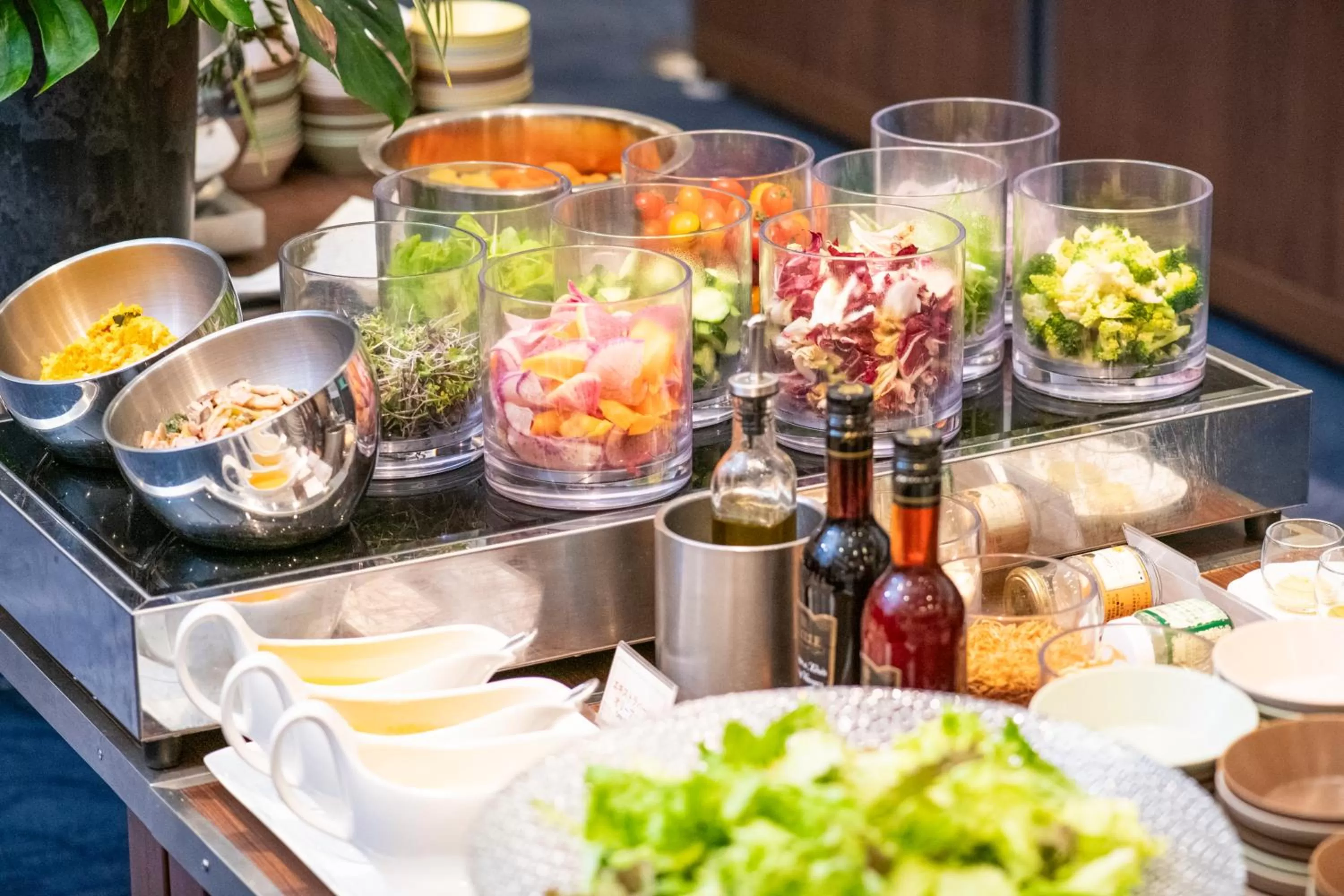 Buffet breakfast in Shibuya Excel Hotel Tokyu