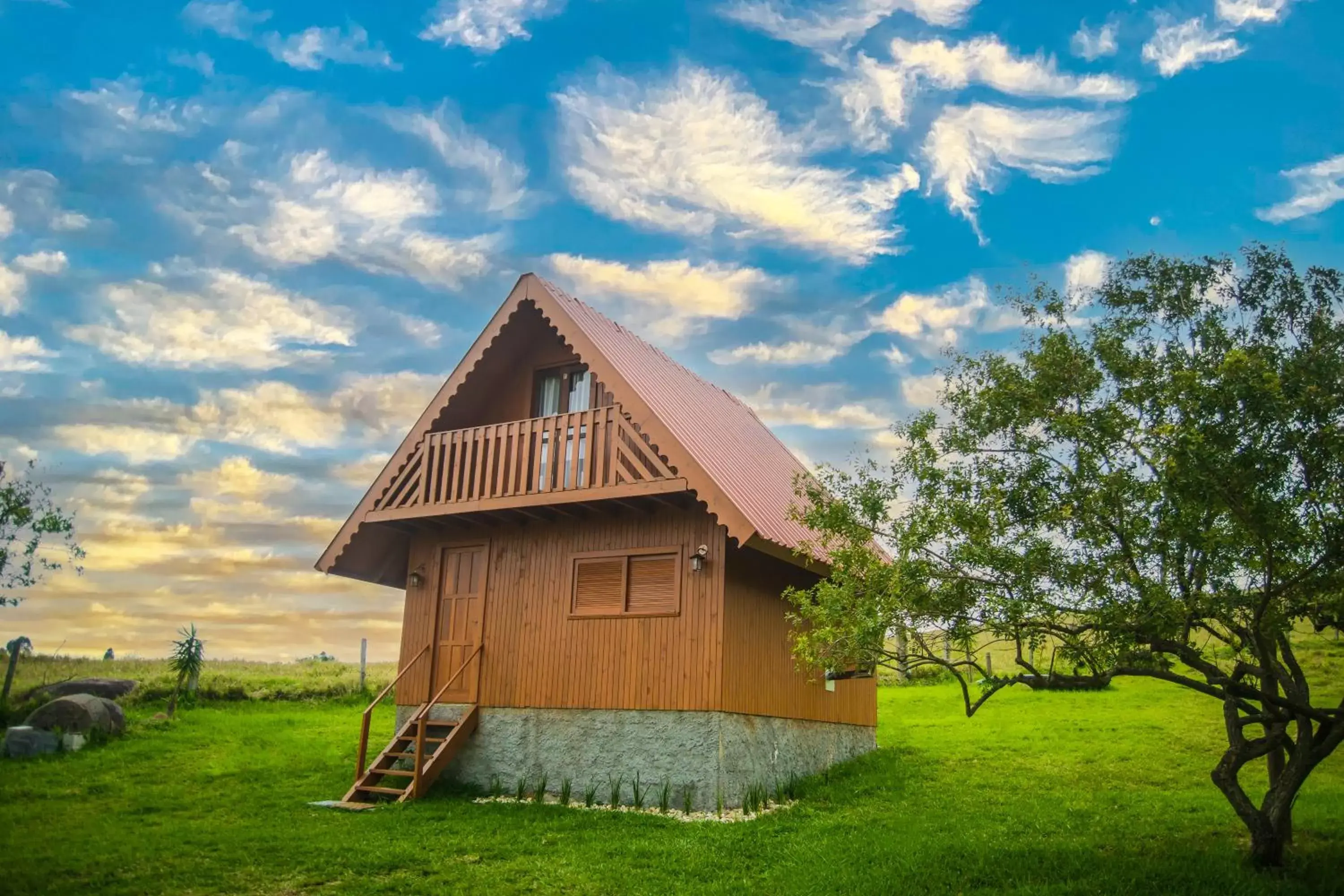 Chalet in Hotel Guerra - Pousada Montebelo Chalet in Hotel Guerra - Pousada Montebelo