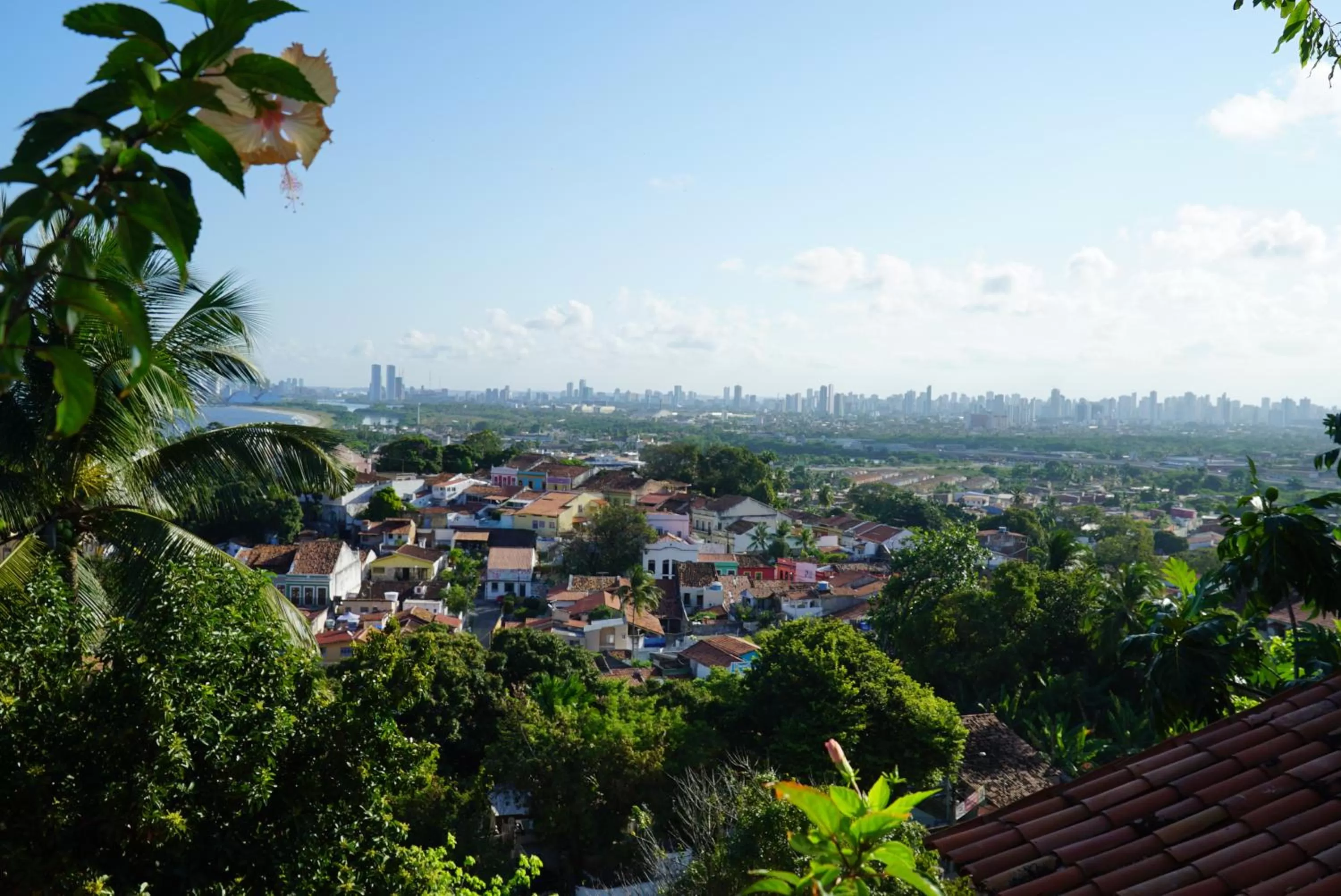 City view in Irradiante