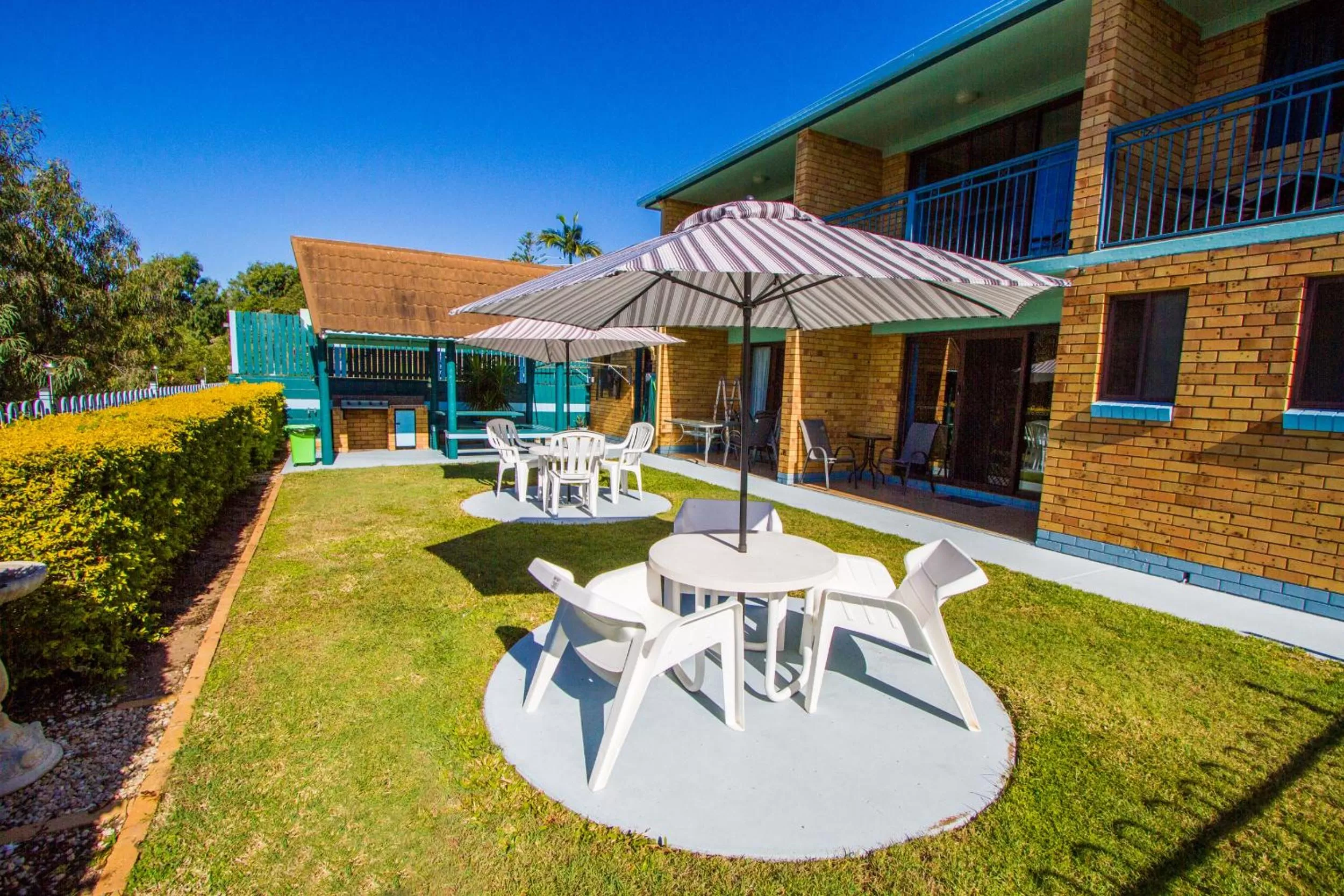 Facade/entrance in Tannum On The Beach Motel
