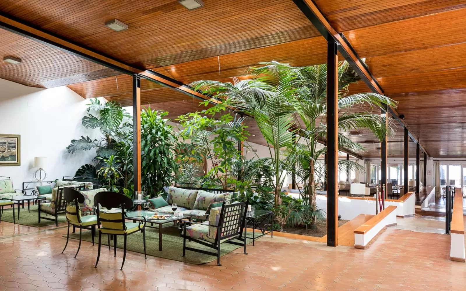 Living room in Parador de Ayamonte