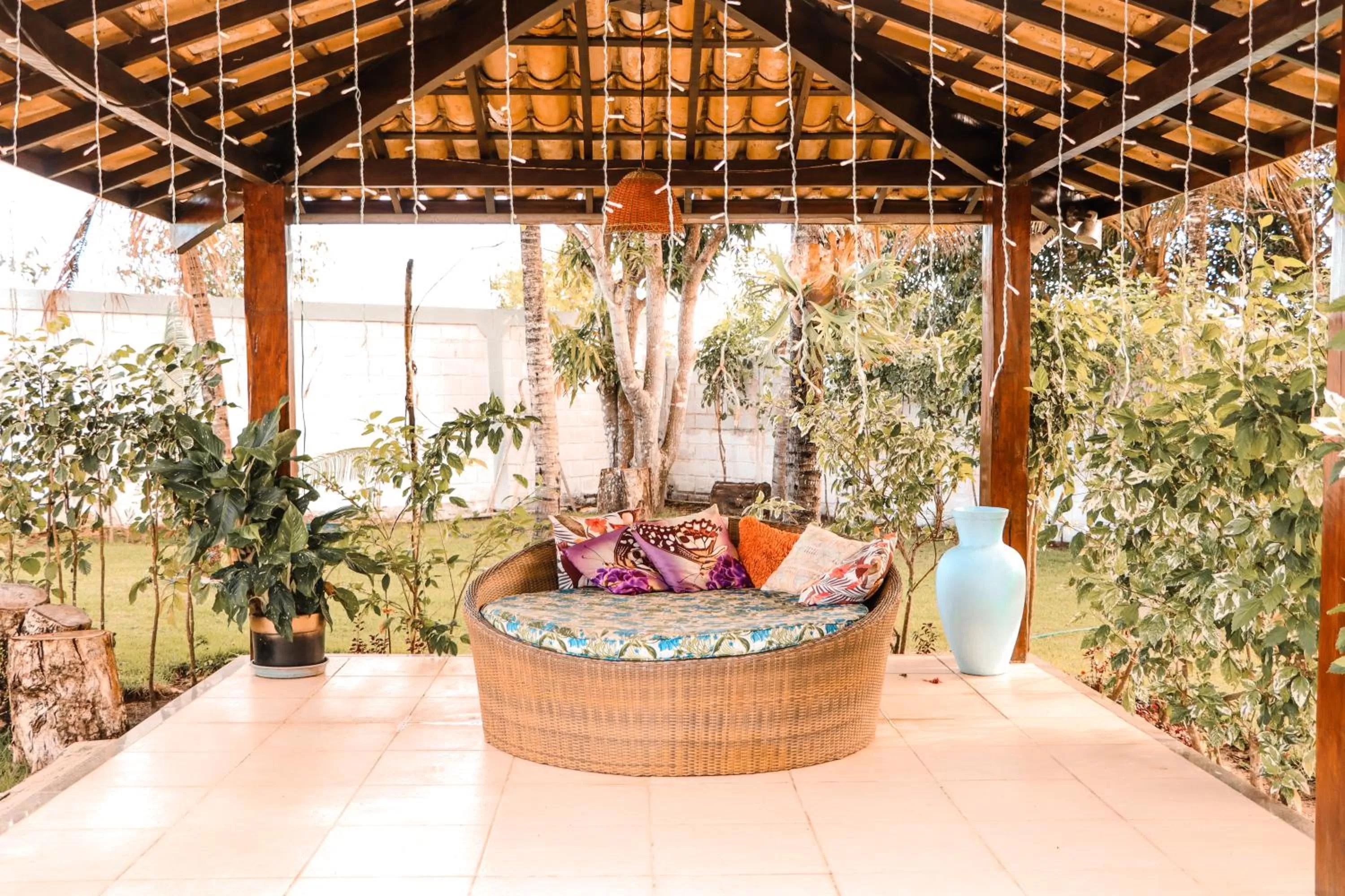 Garden in Pousada e Chale Porto Paraiso