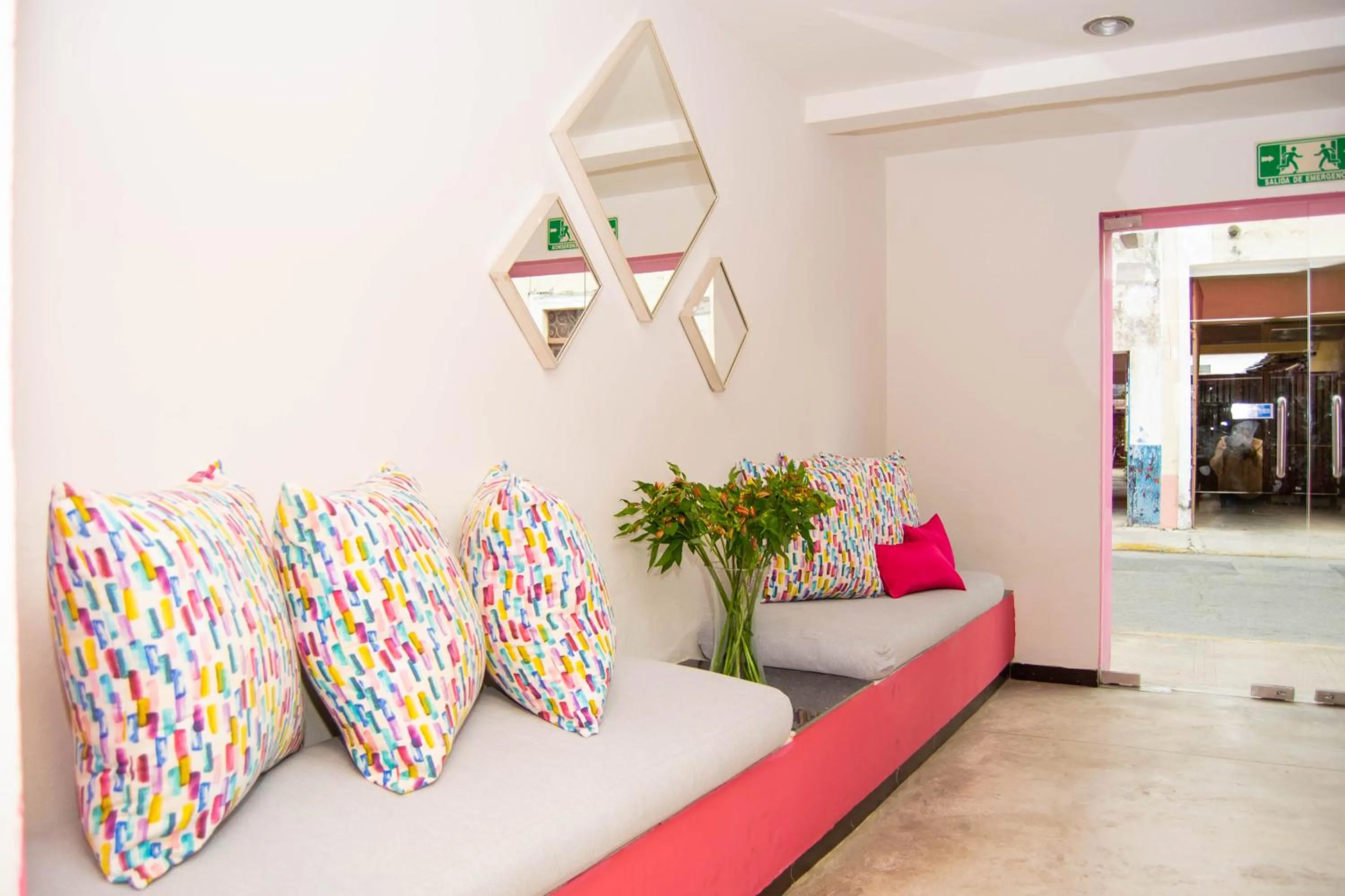 Lobby or reception in Art 57 Hotel - Adults Only