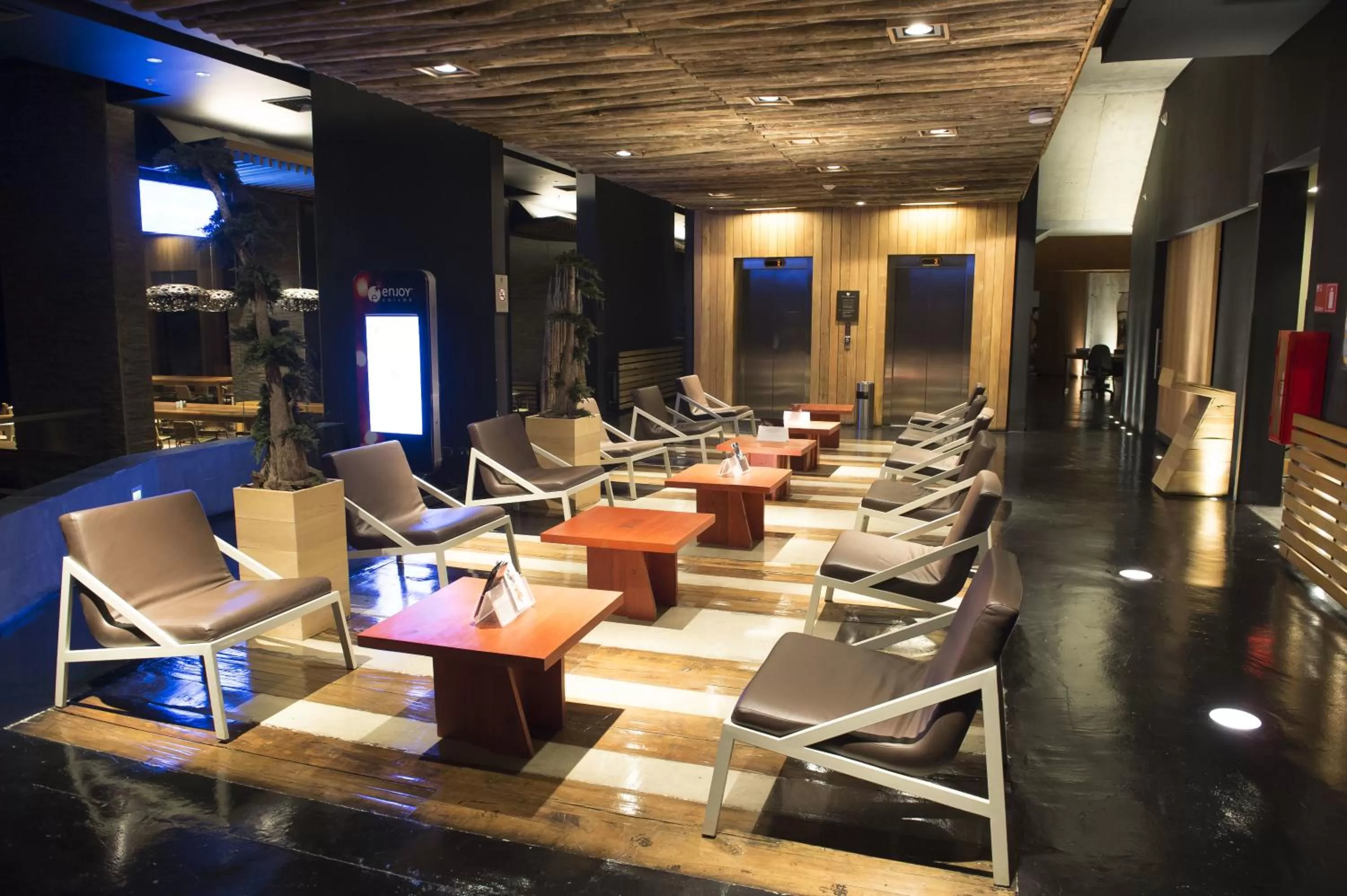 Lounge or bar in Enjoy Chiloé