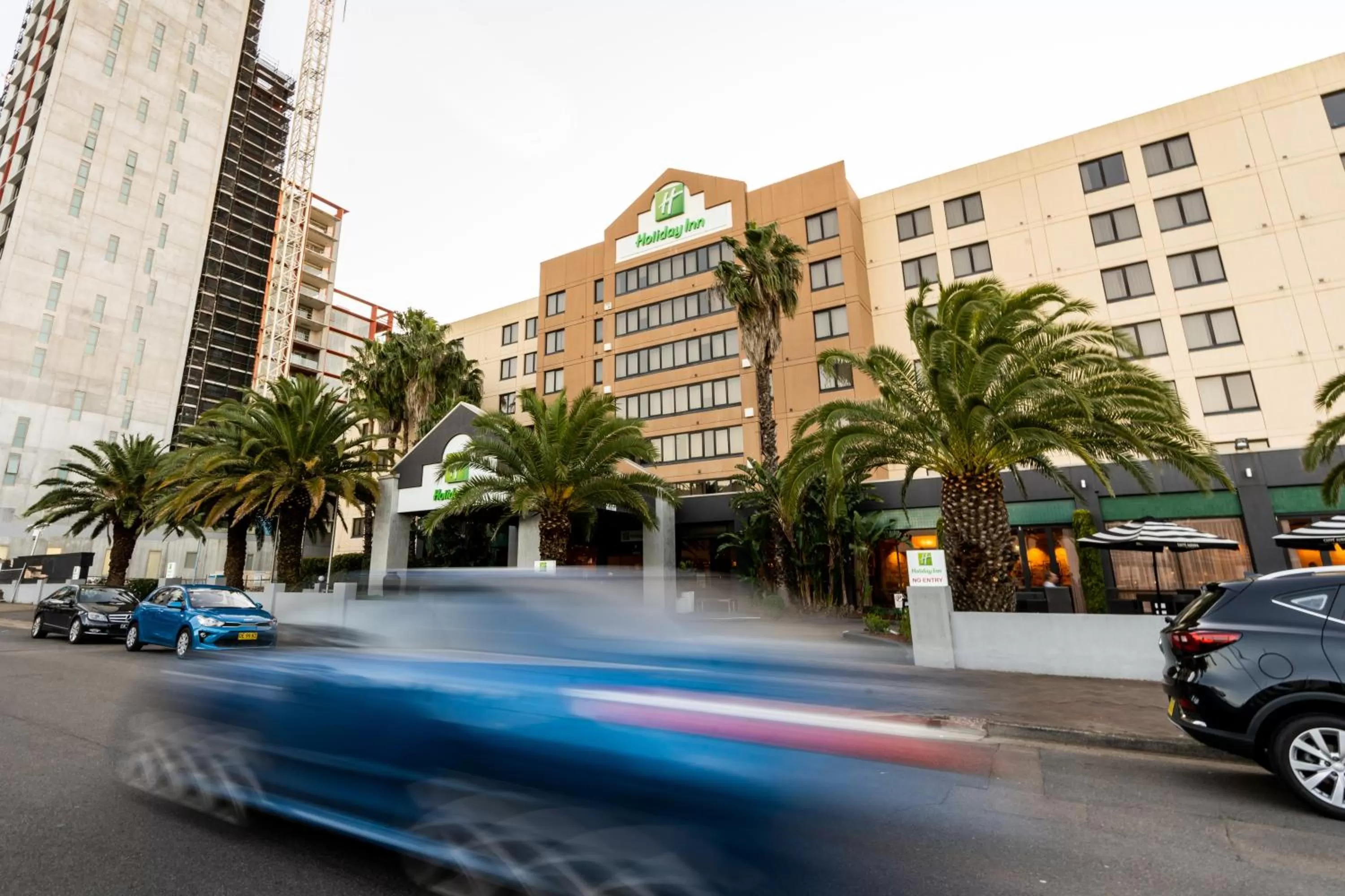 Property building in Holiday Inn Parramatta by IHG