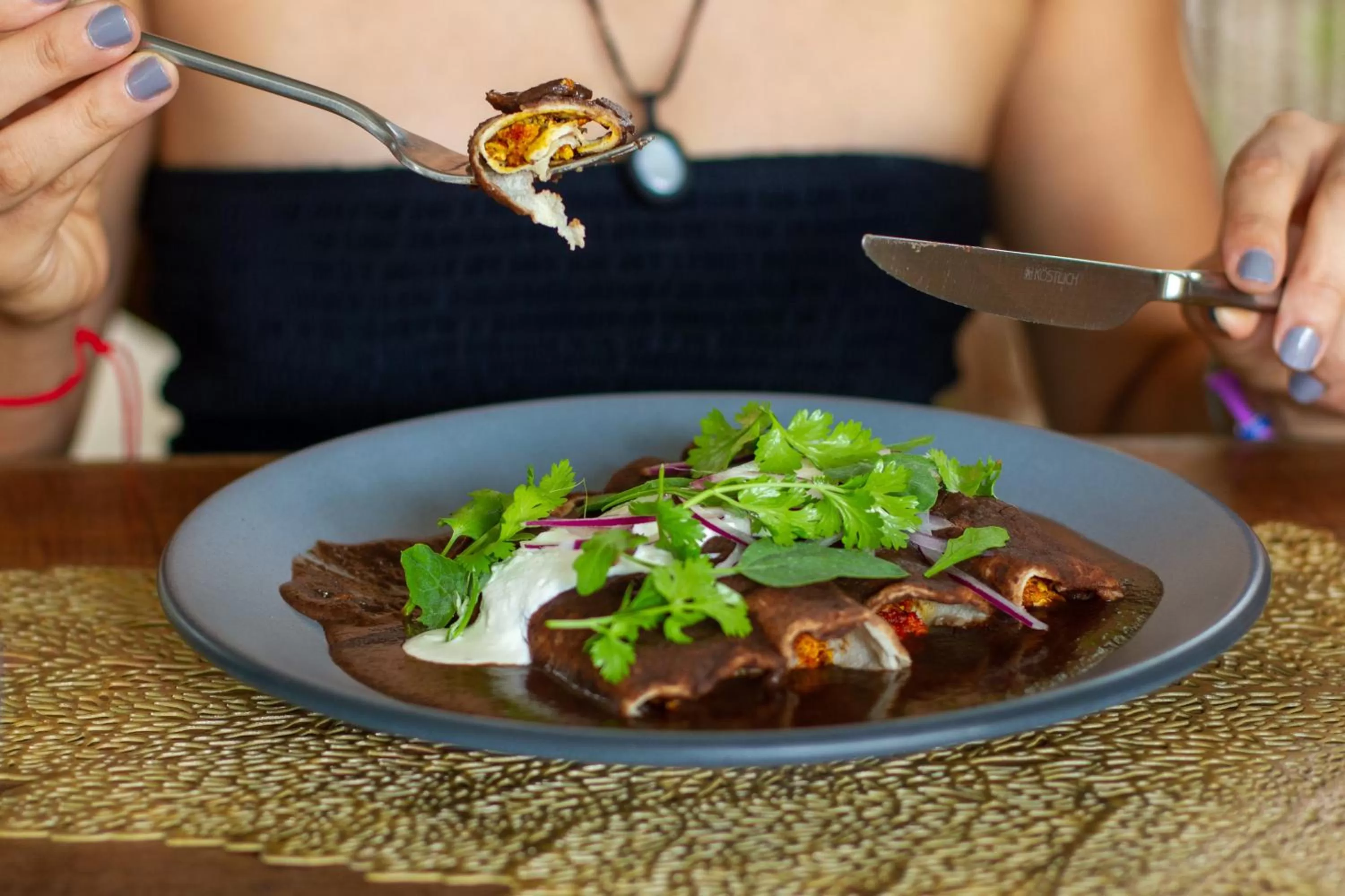 Restaurant/places to eat in Hotel Makaabá Eco-Boutique