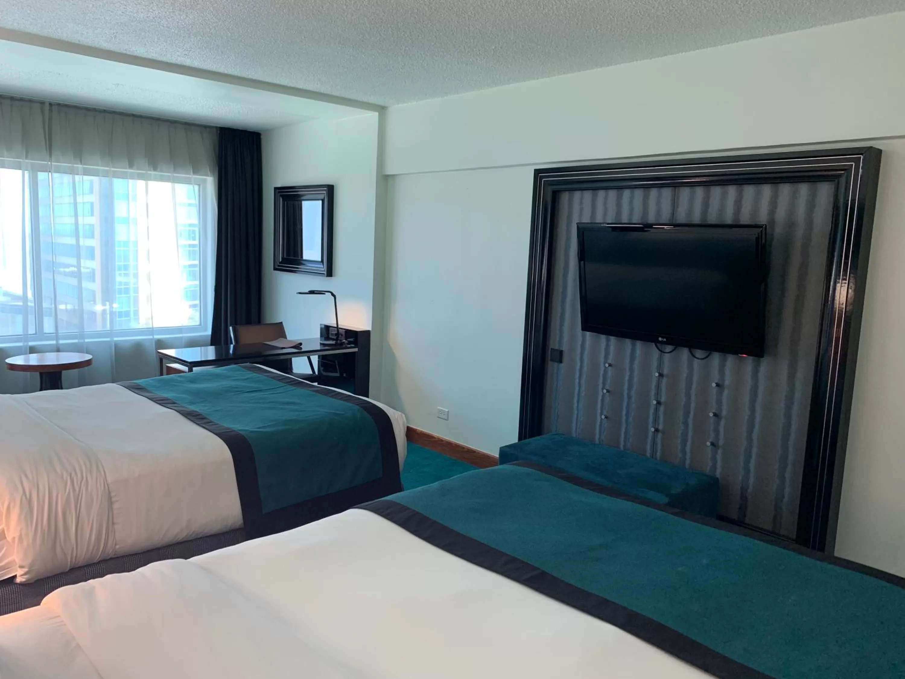 Bed in Radisson Hotel Trinidad