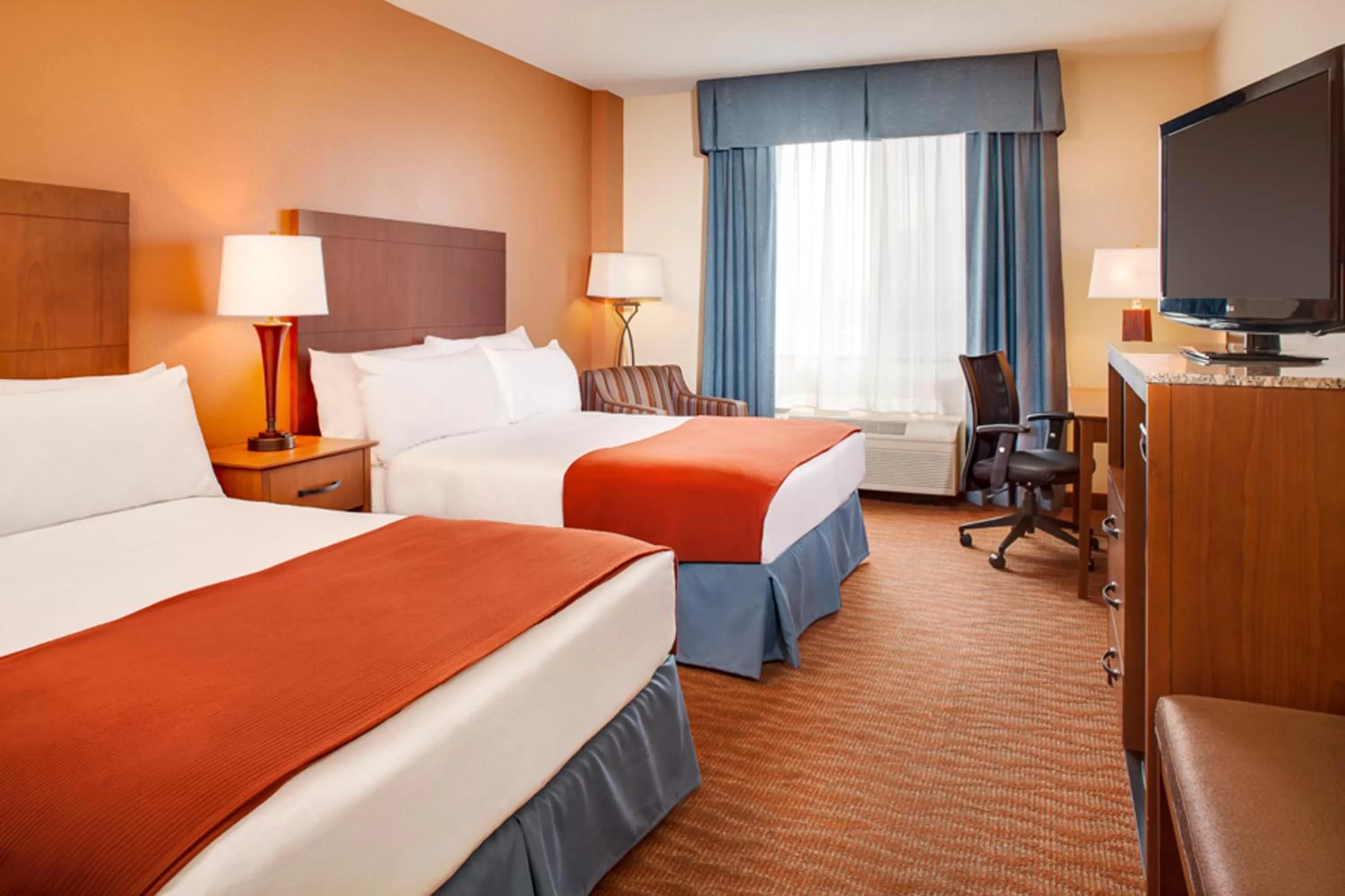 Room Selected at Check-In in Holiday Inn Express Hotel & Suites Coralville, an IHG Hotel