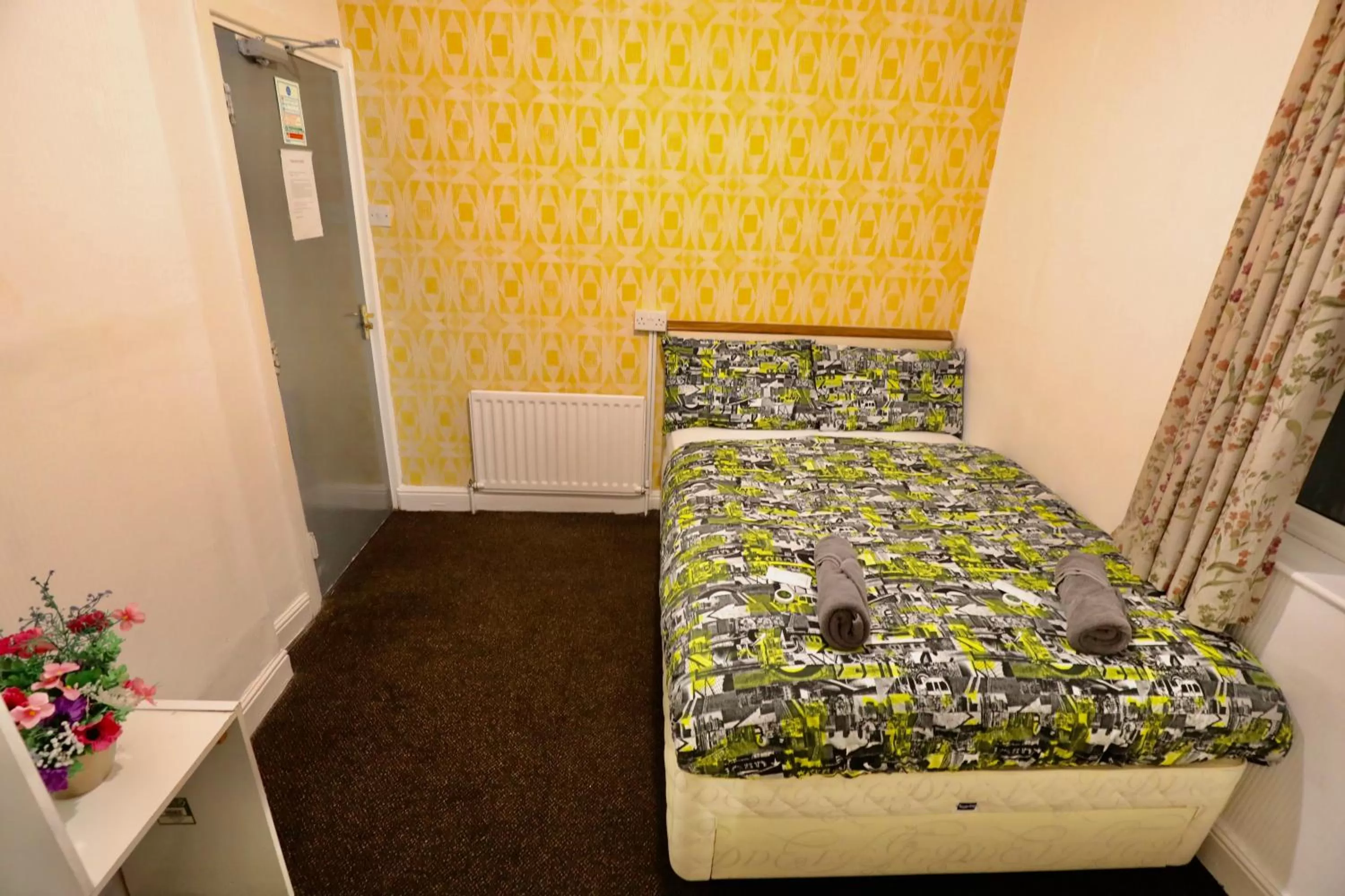 Bed in Blackpool Central Hotel