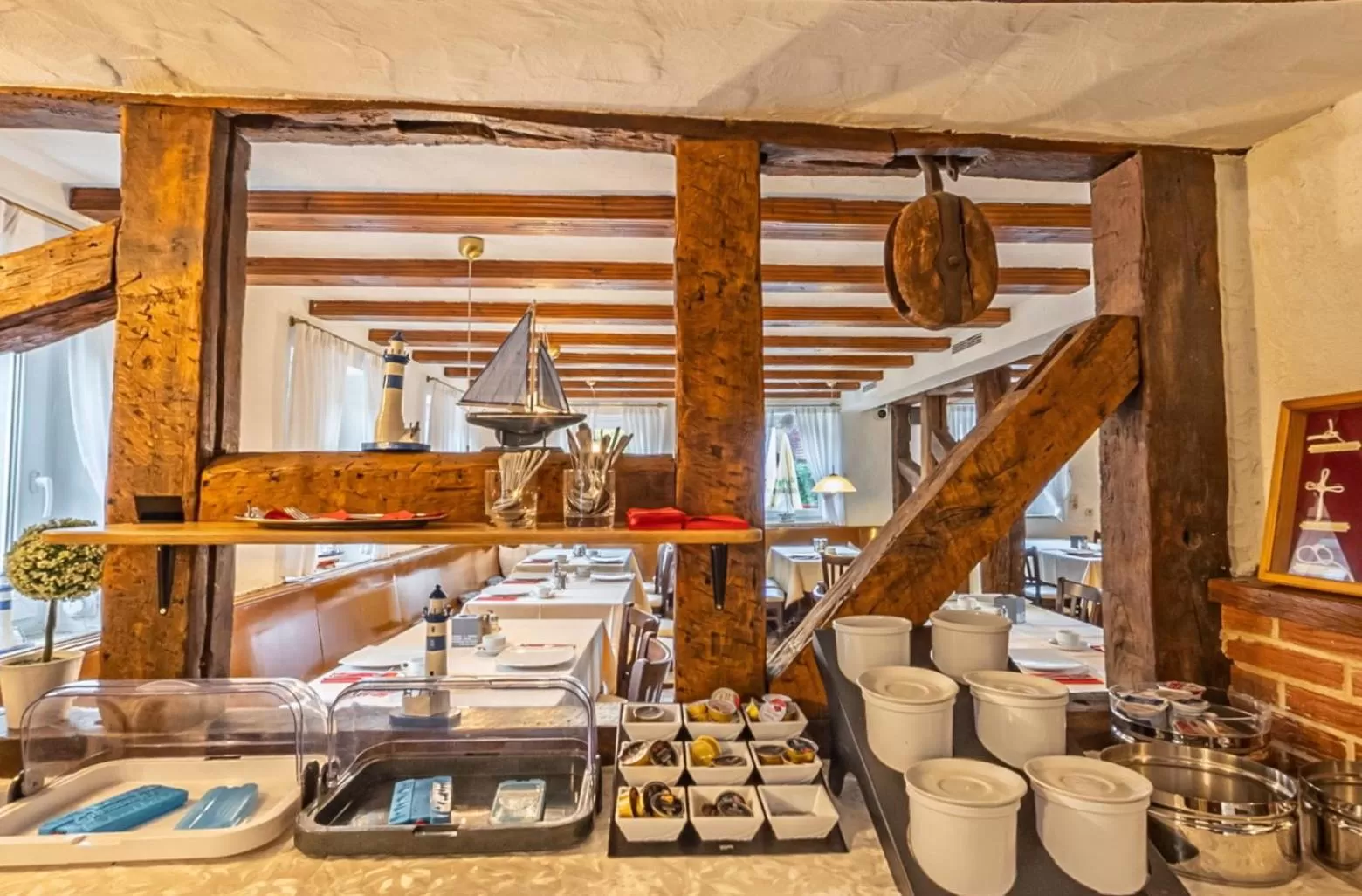 Breakfast in Hotel-Gasthof zum Ritter