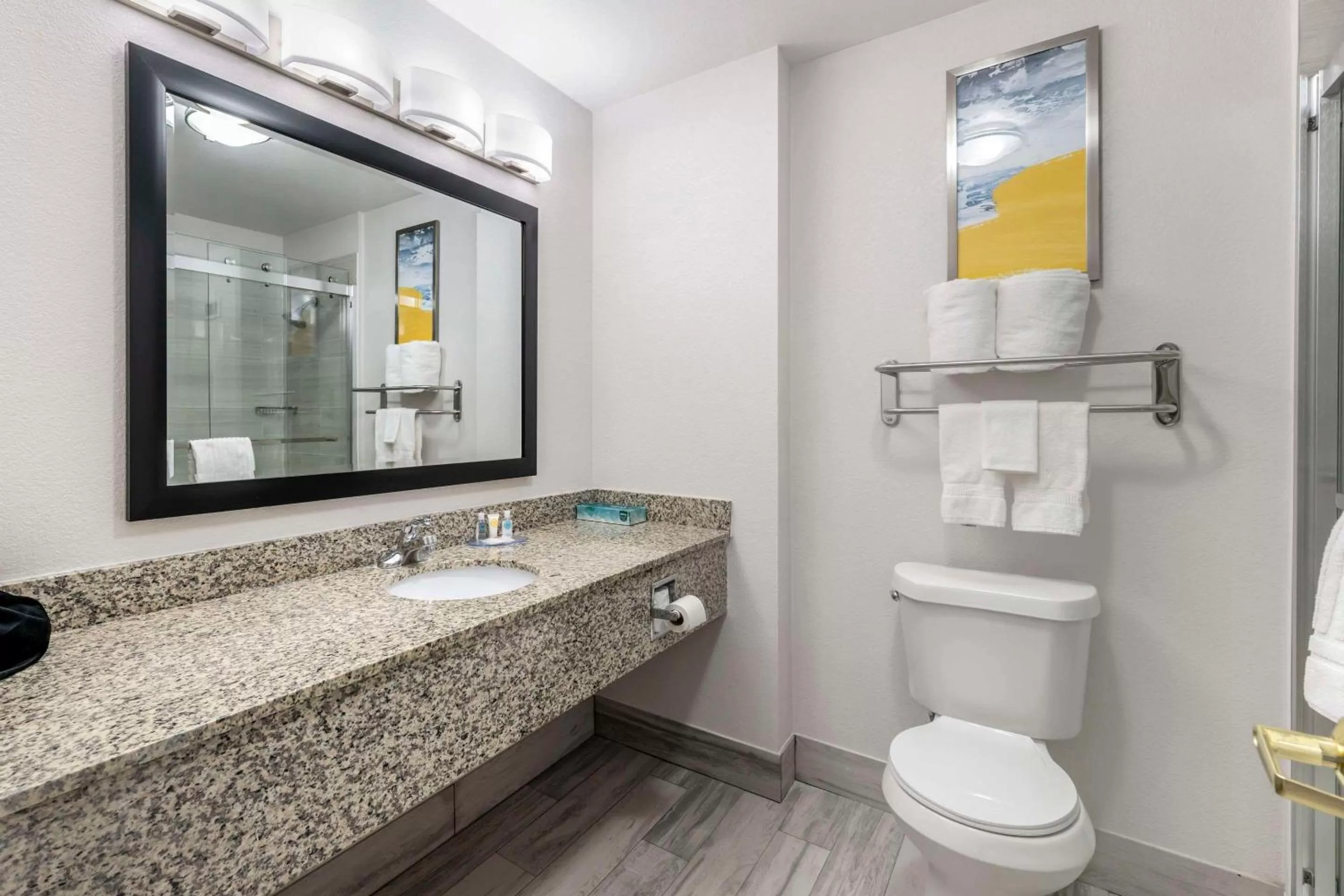 Bedroom in Comfort Inn & Suites Andrews