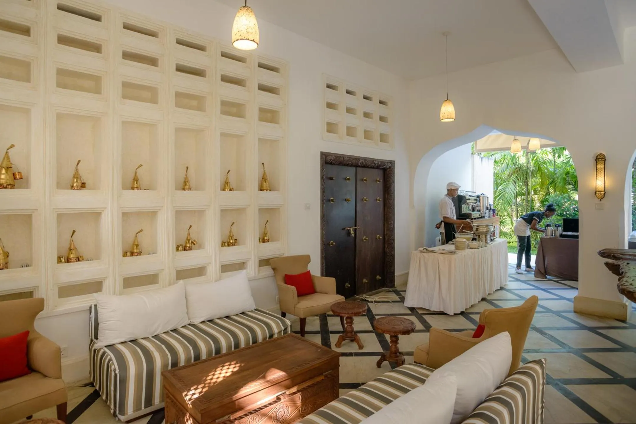 Lounge or bar in Swahili Beach