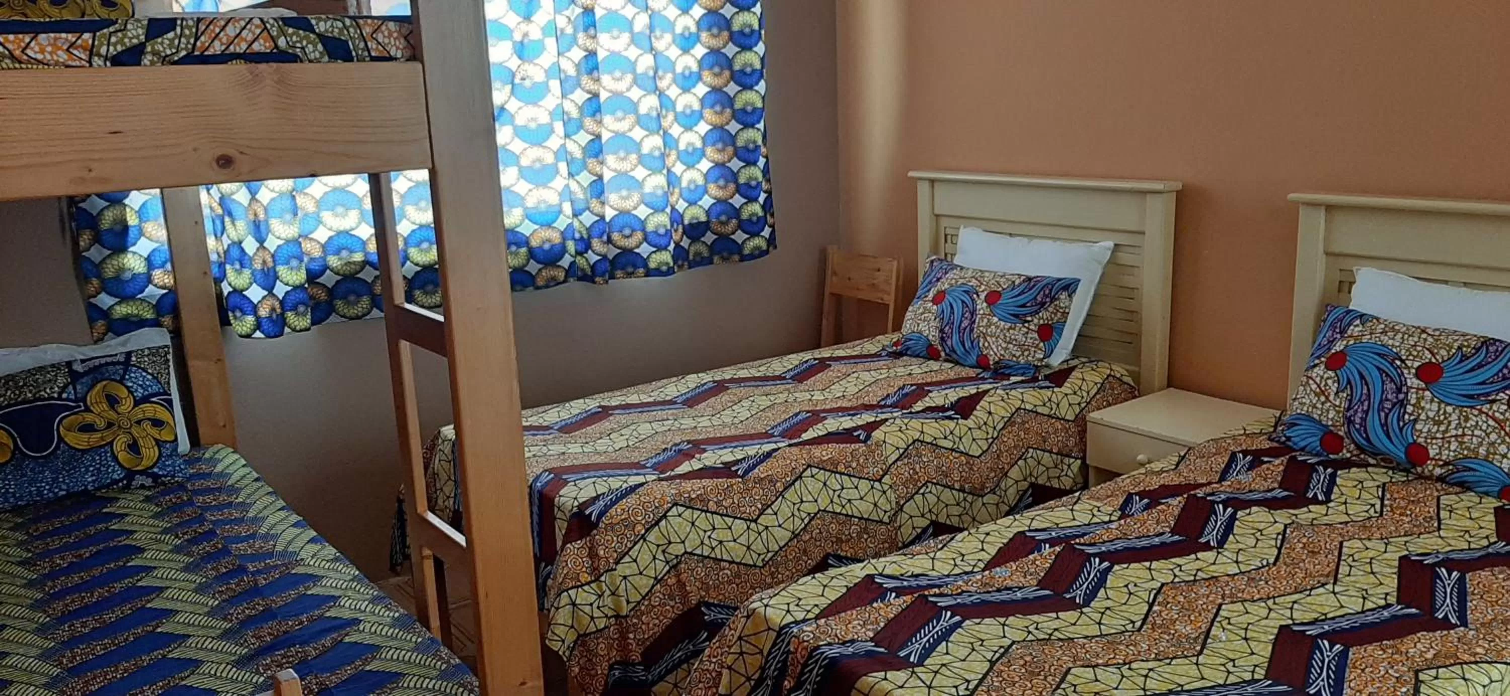 Bed in Atlantic Maio Hotel